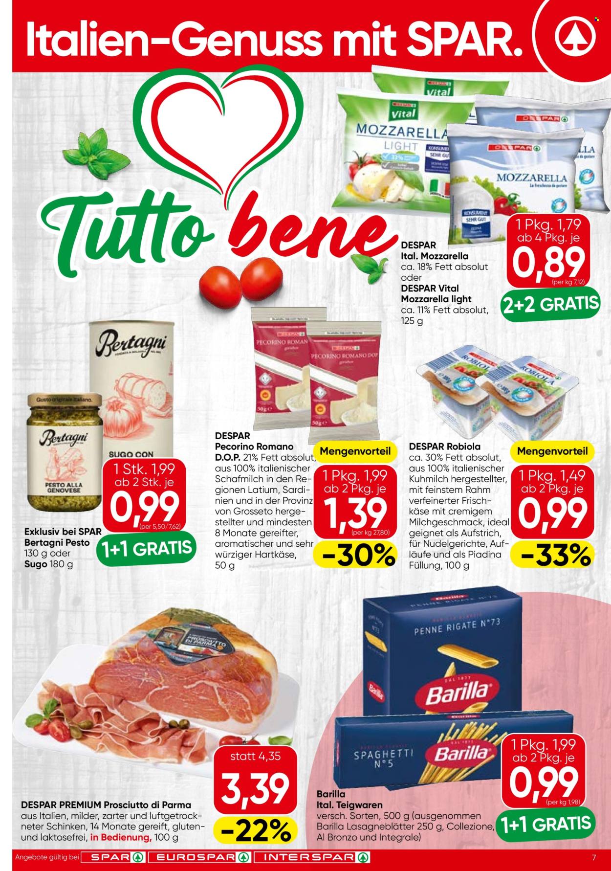 Angebote SPAR - 15.5.2025 - 21.5.2025. Seite 7