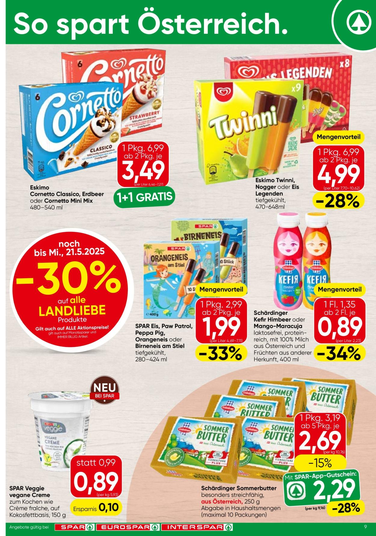 Angebote SPAR - 15.5.2025 - 21.5.2025. Seite 9