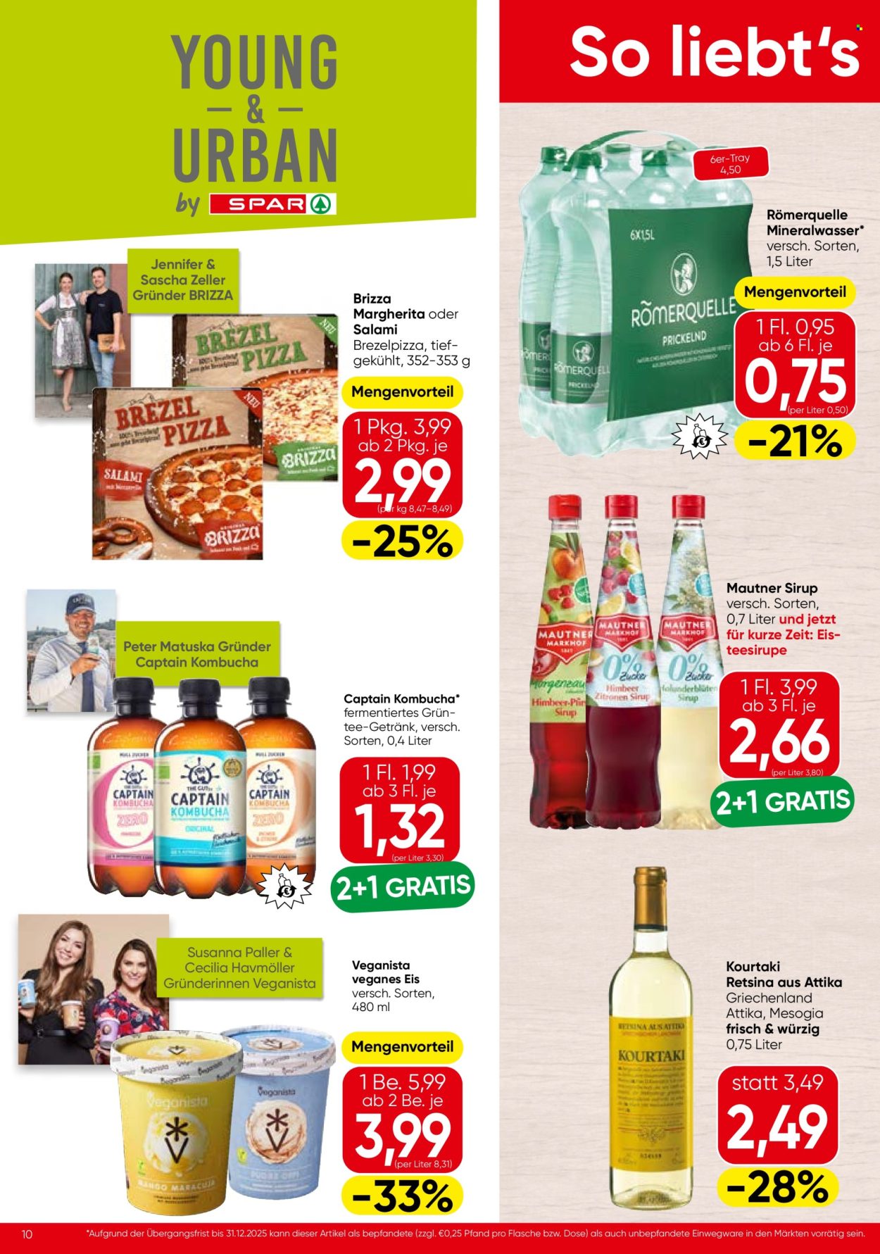 Angebote SPAR - 15.5.2025 - 21.5.2025. Seite 10