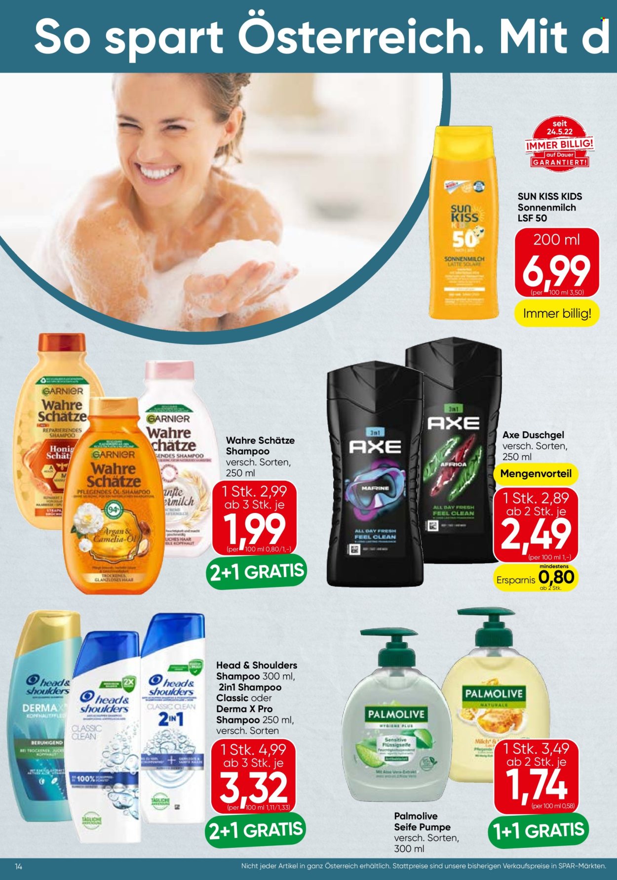 Angebote SPAR - 15.5.2025 - 21.5.2025. Seite 14