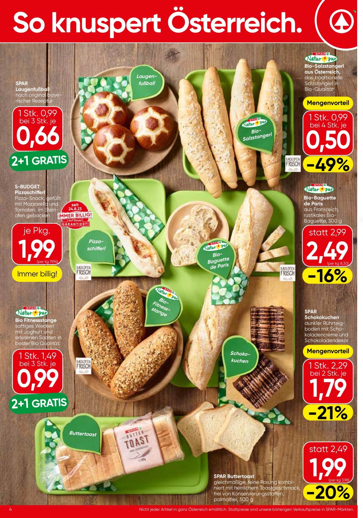 Angebote SPAR - 15.5.2025 - 21.5.2025. Seite 4