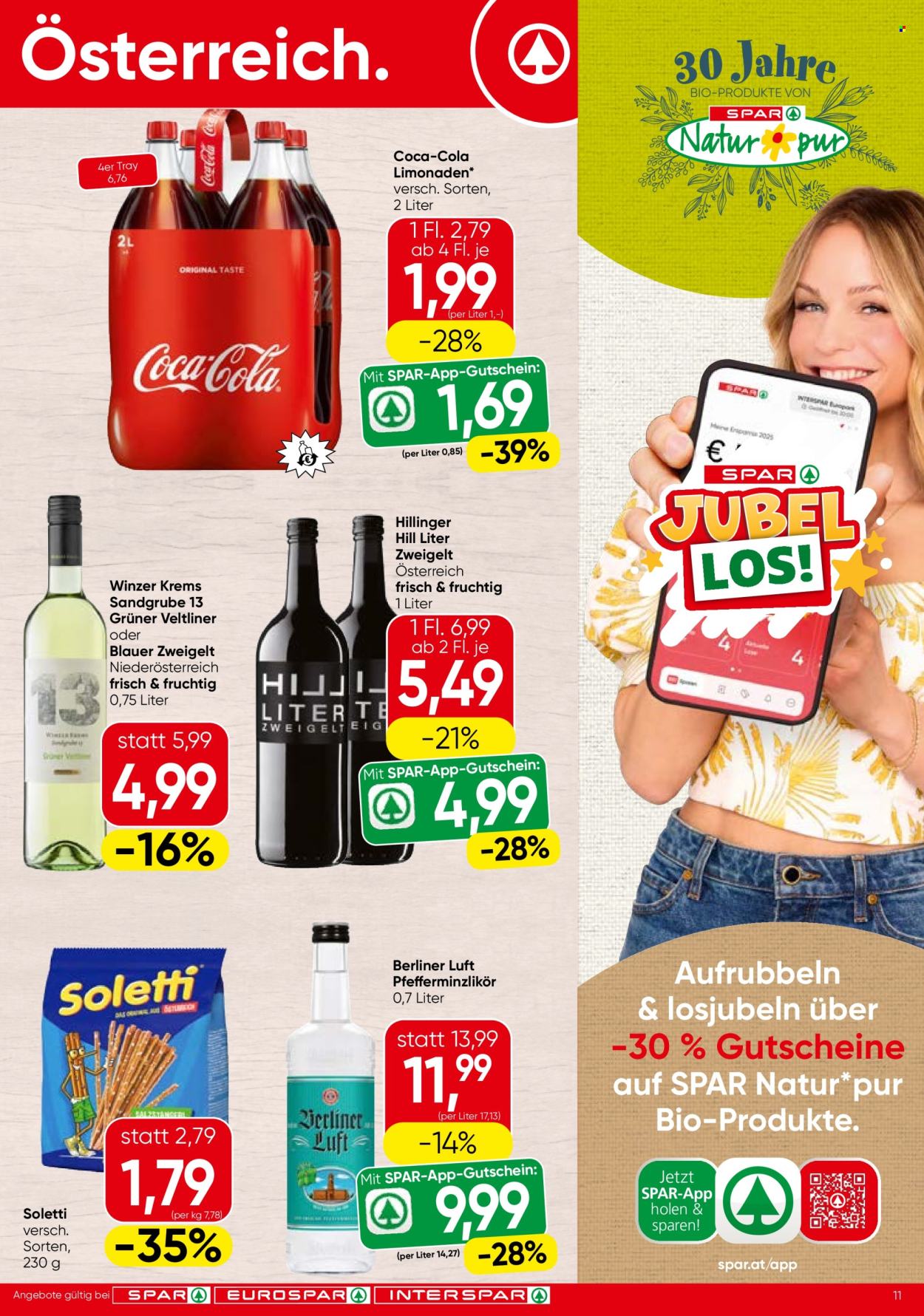 Angebote SPAR - 15.5.2025 - 21.5.2025. Seite 11