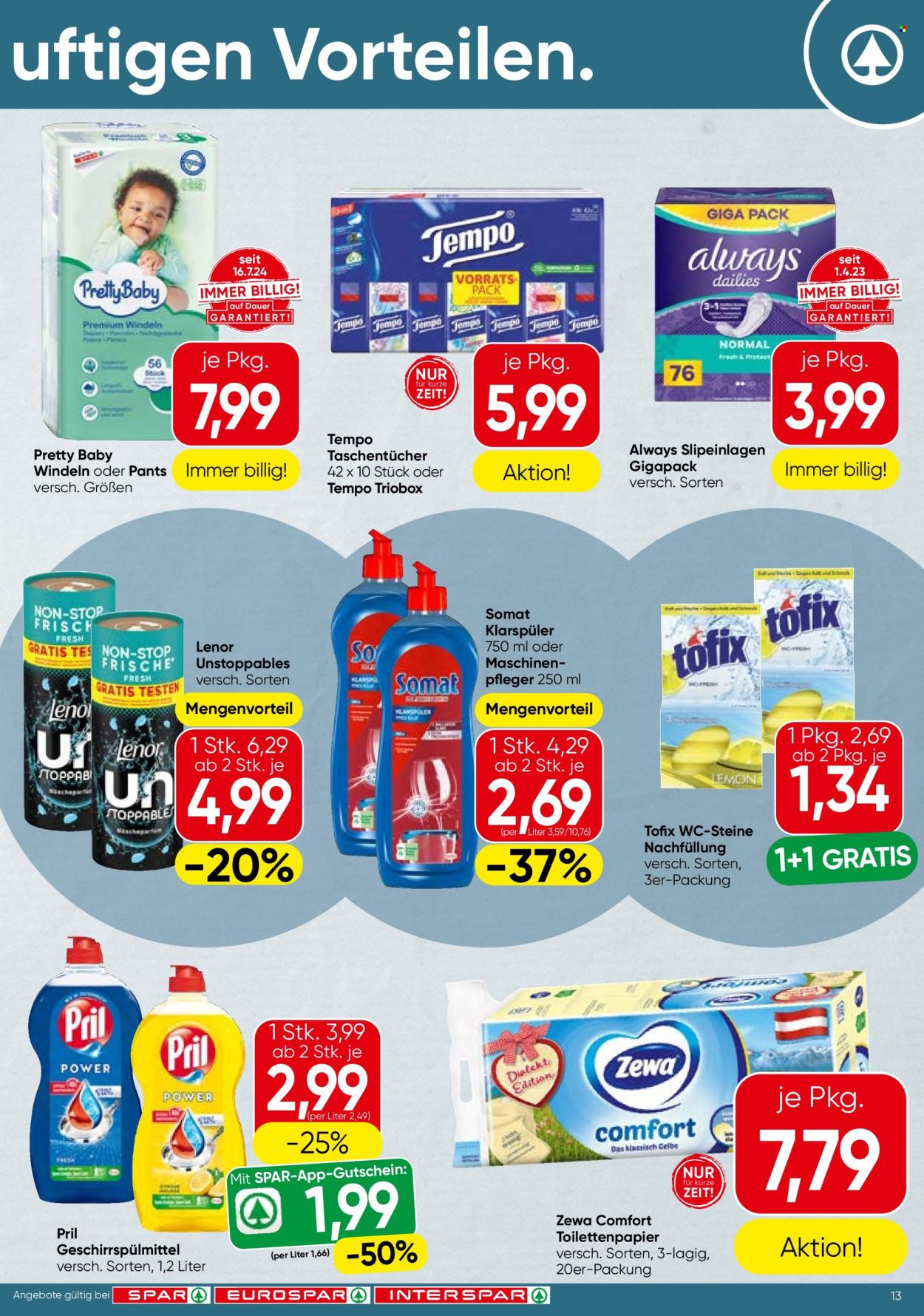 Angebote SPAR - 15.5.2025 - 21.5.2025. Seite 13