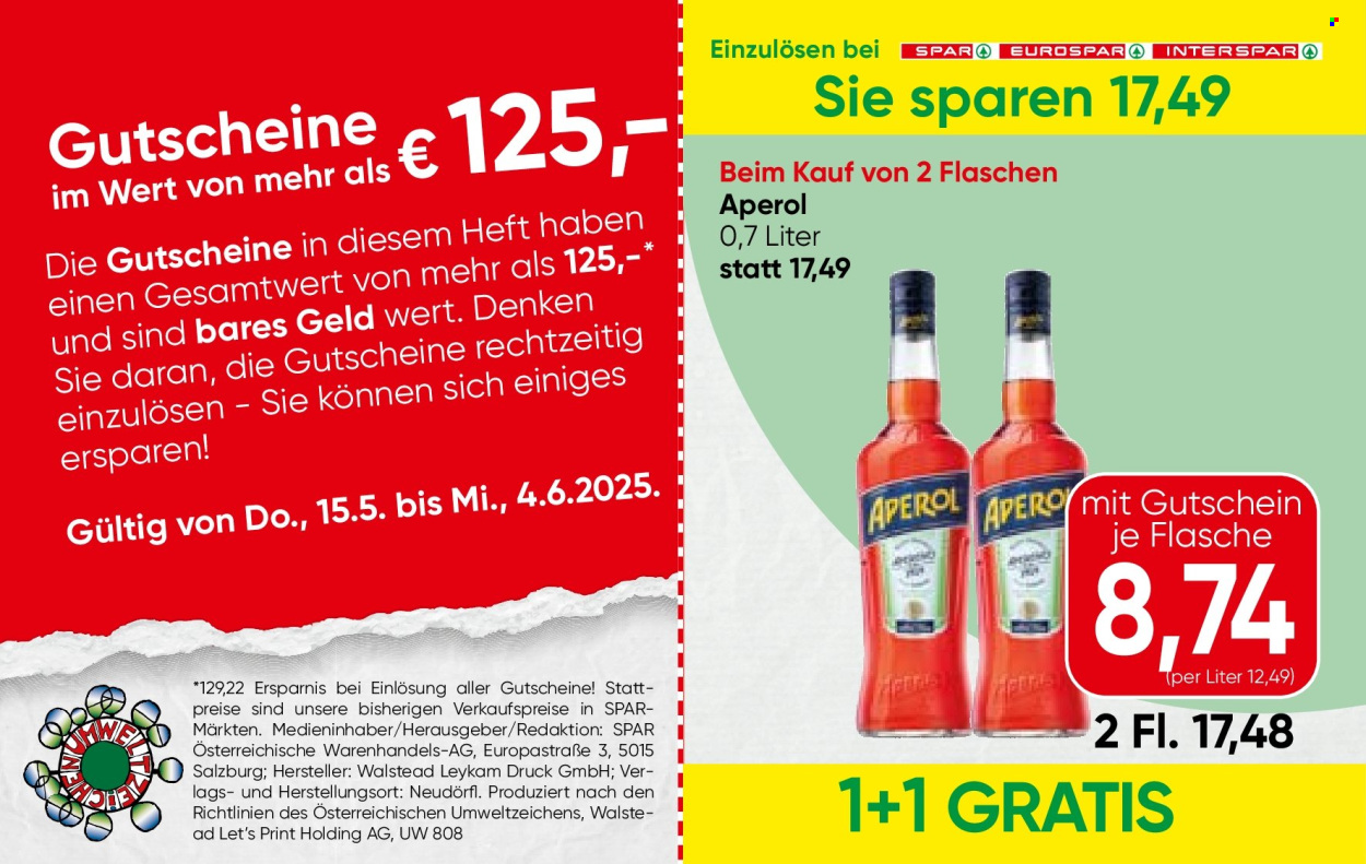 Angebote SPAR - 15.5.2025 - 4.6.2025. Seite 2