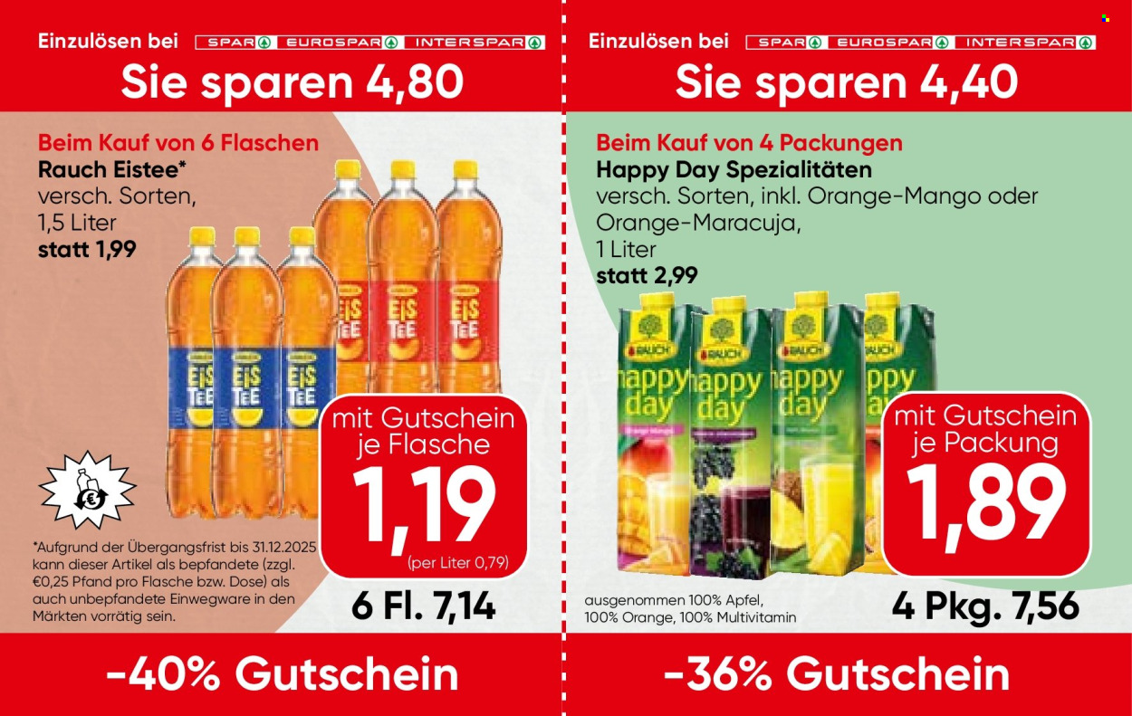 Angebote SPAR - 15.5.2025 - 4.6.2025. Seite 9