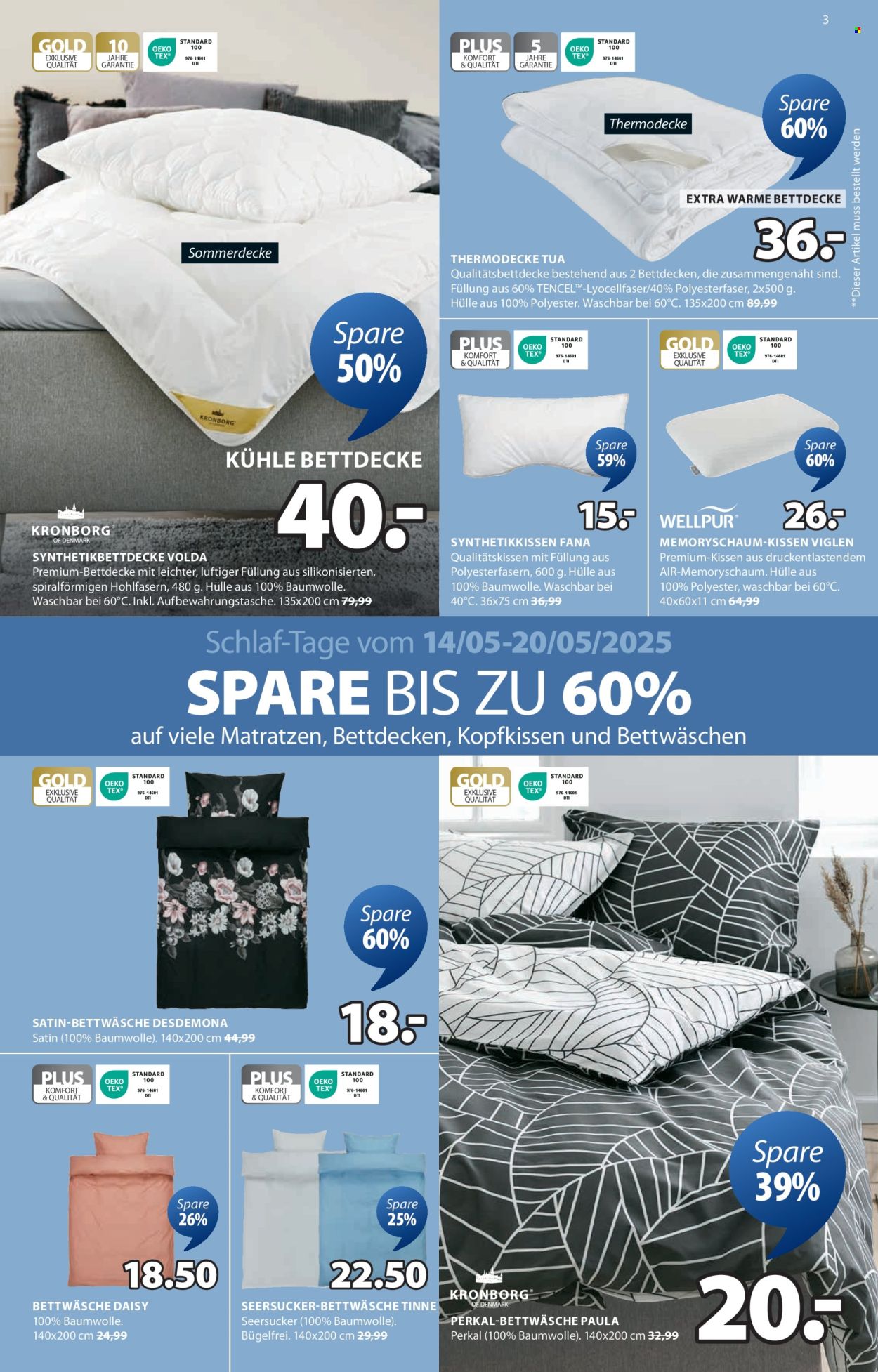 Angebote JYSK - 14.5.2025 - 3.6.2025. Seite 3
