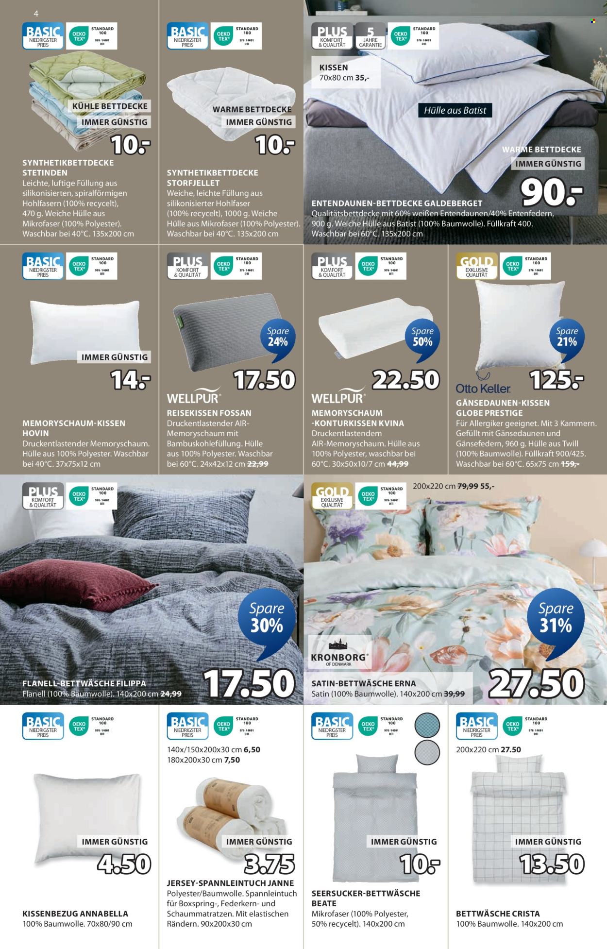 Angebote JYSK - 14.5.2025 - 3.6.2025. Seite 4