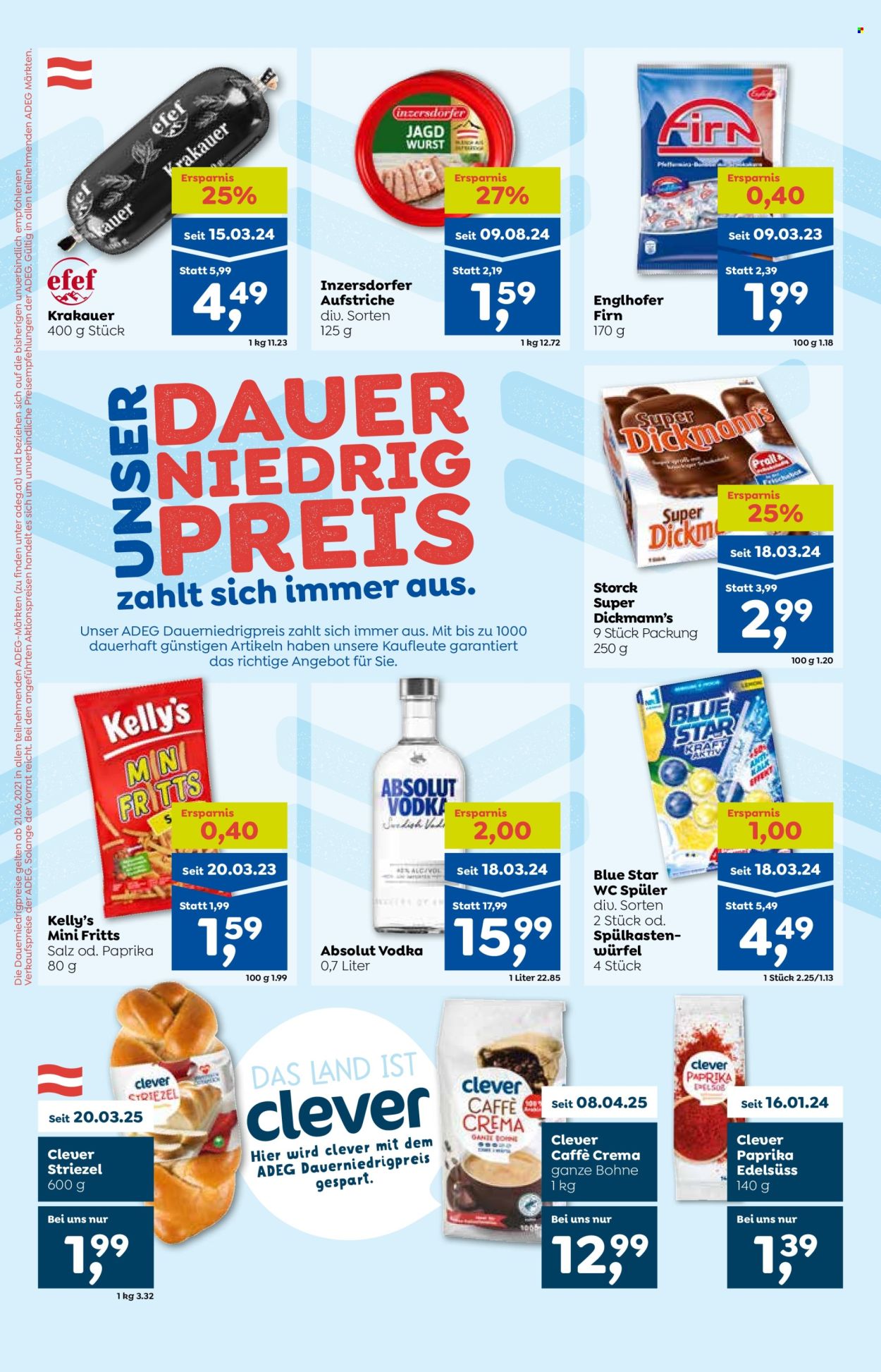 Angebote ADEG - 15.5.2025 - 21.5.2025. Seite 10