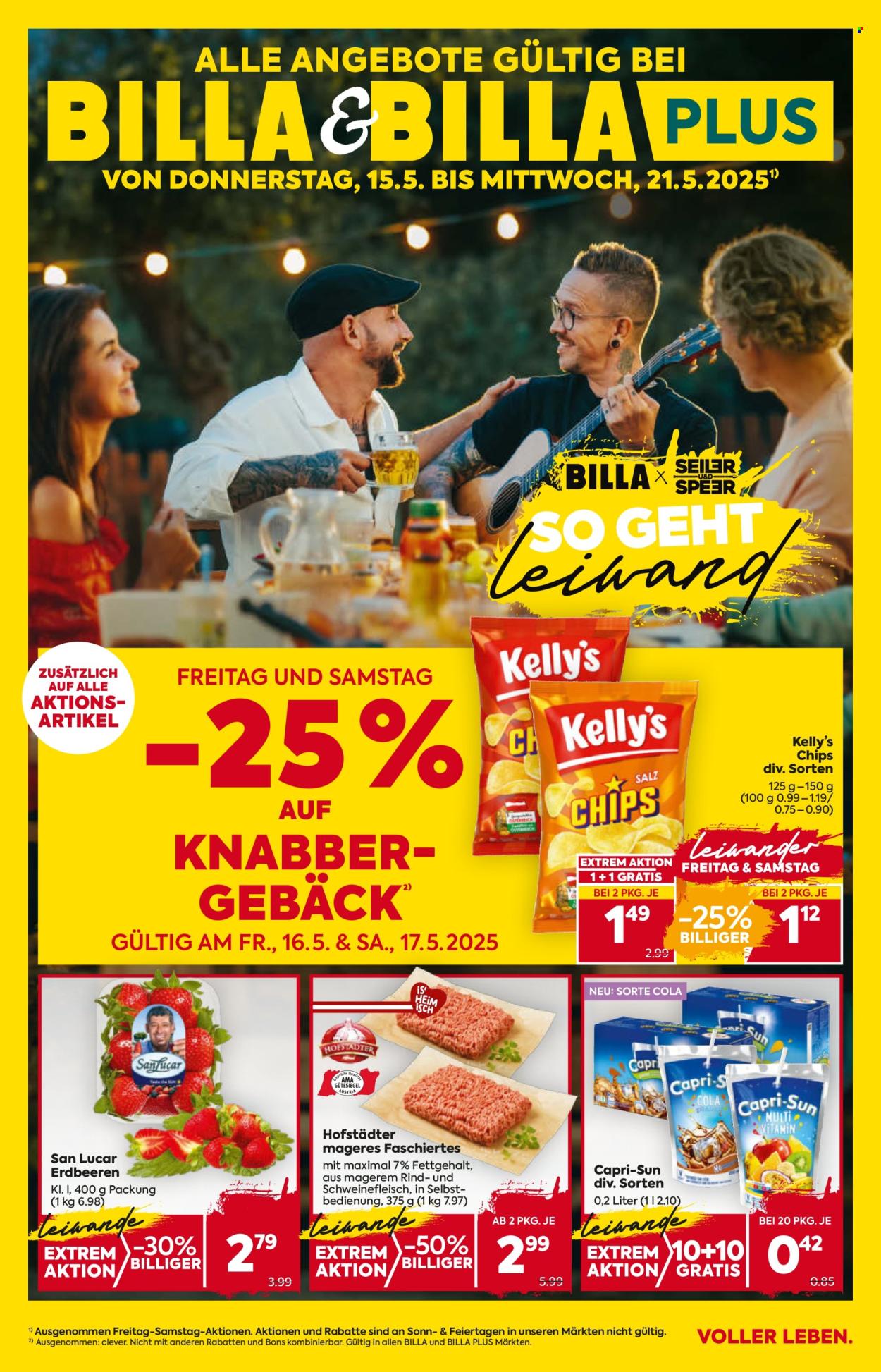 Angebote Billa - 15.5.2025 - 21.5.2025. Seite 1