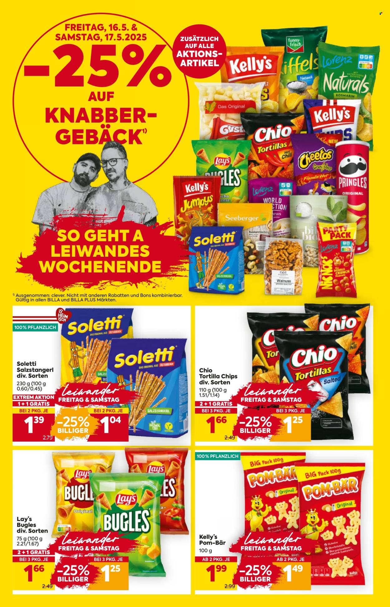 Angebote Billa - 15.5.2025 - 21.5.2025. Seite 2