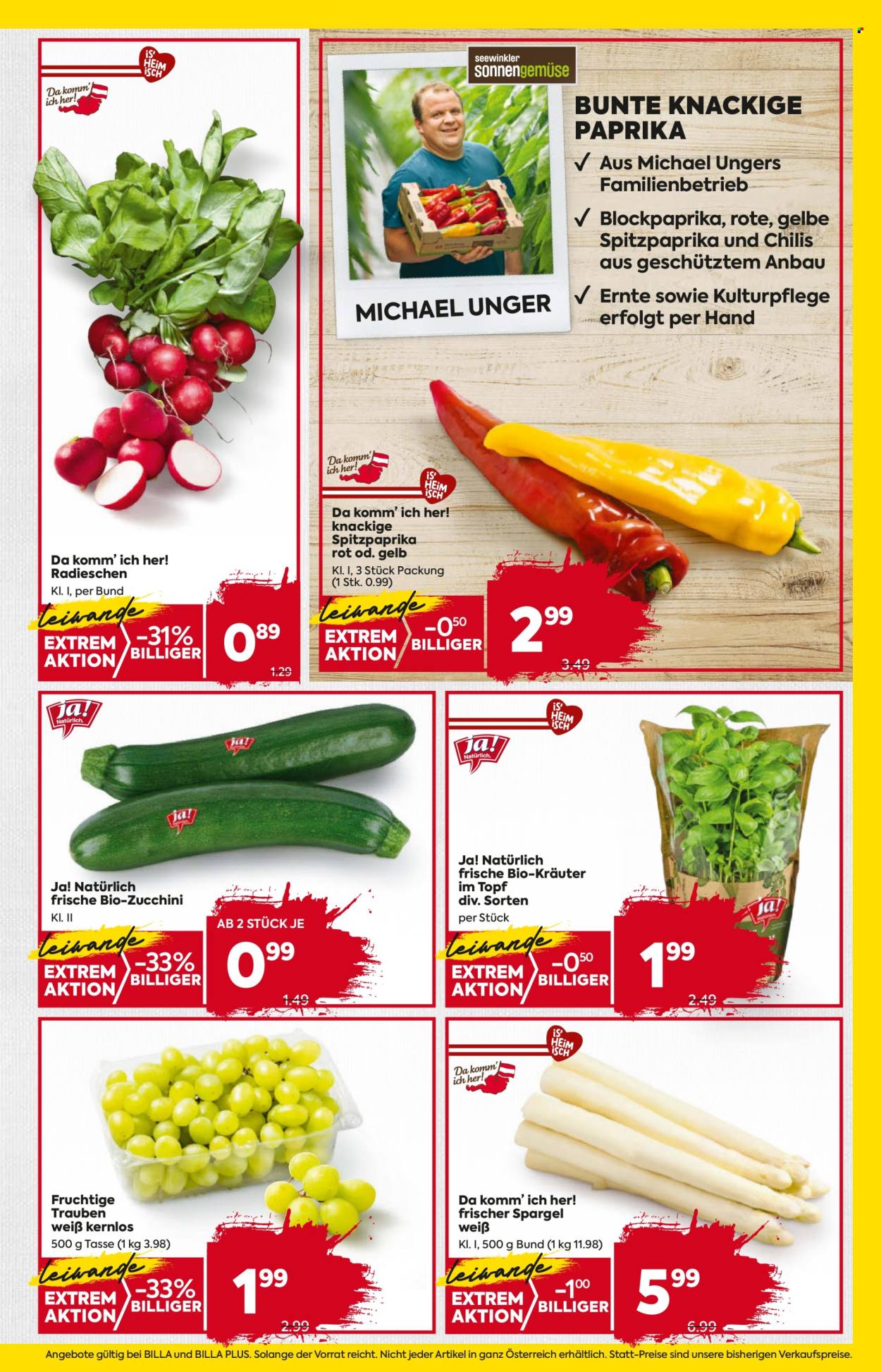 Angebote Billa - 15.5.2025 - 21.5.2025. Seite 3