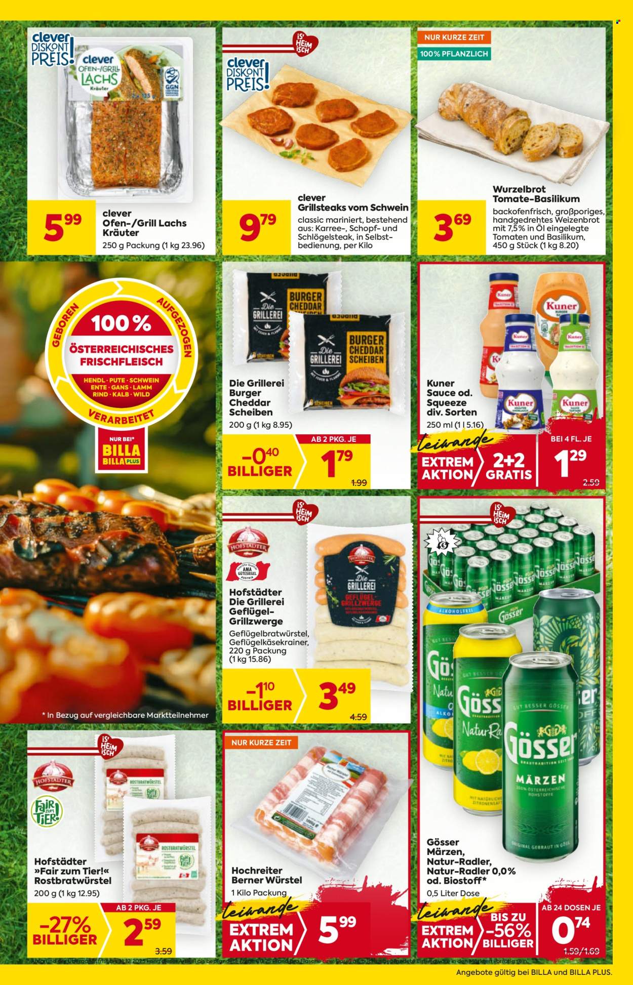 Angebote Billa - 15.5.2025 - 21.5.2025. Seite 5