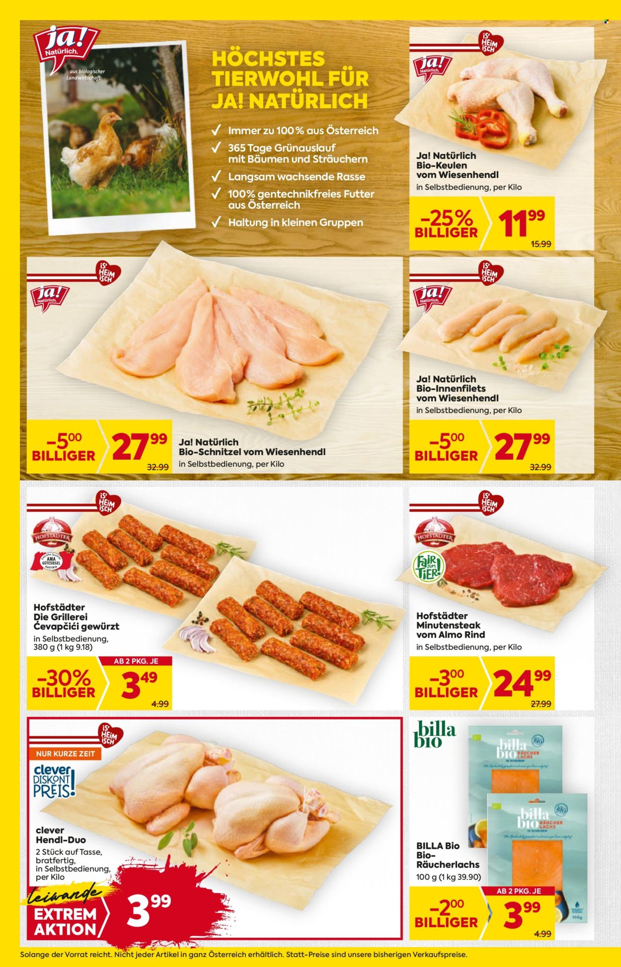 Angebote Billa - 15.5.2025 - 21.5.2025. Seite 6