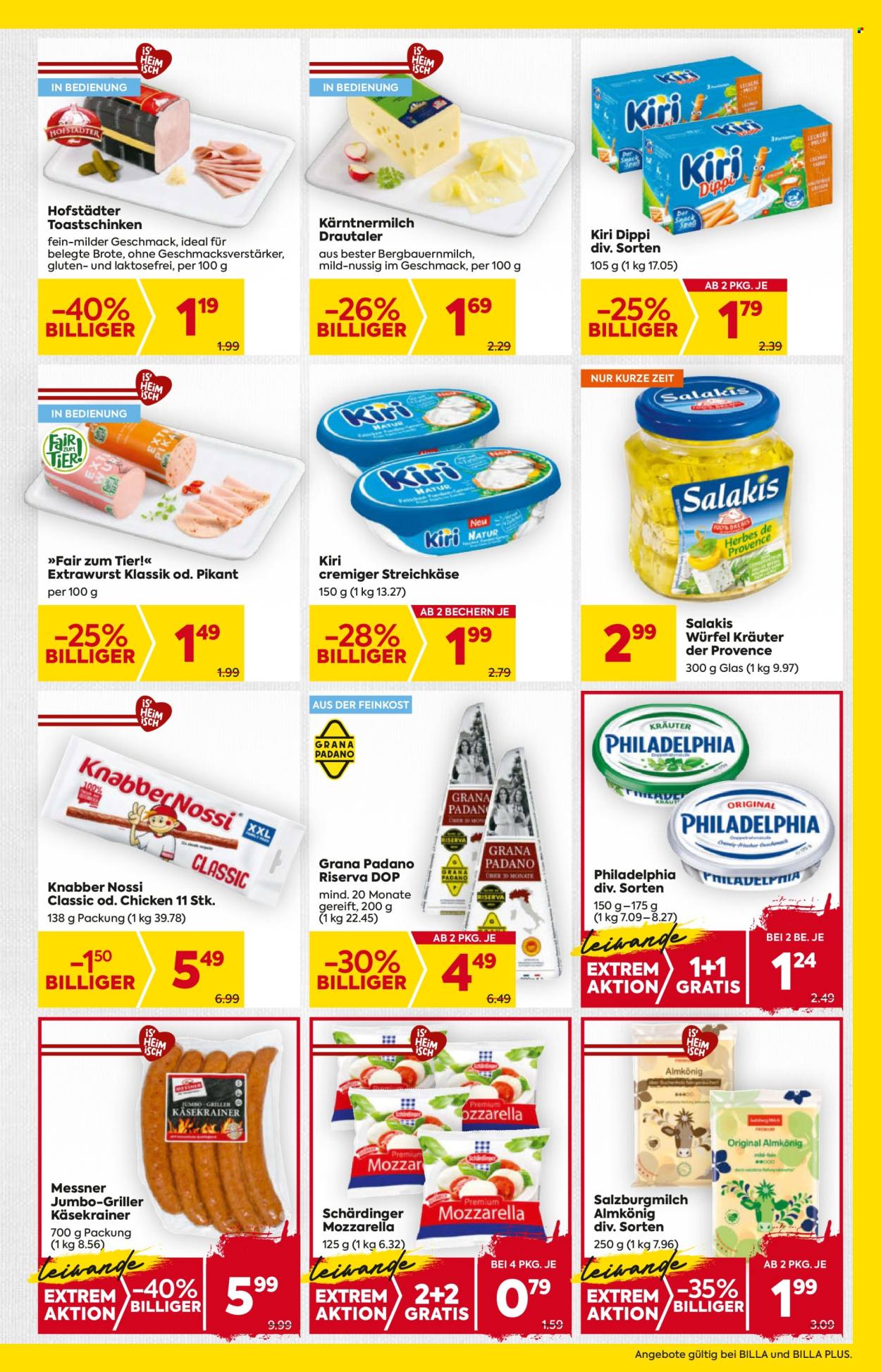 Angebote Billa - 15.5.2025 - 21.5.2025. Seite 7