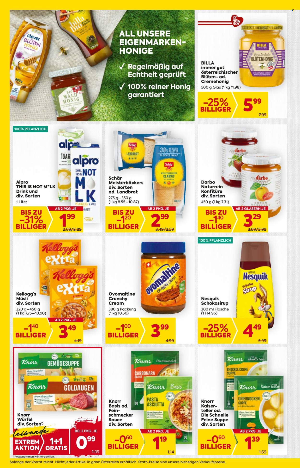 Angebote Billa - 15.5.2025 - 21.5.2025. Seite 10