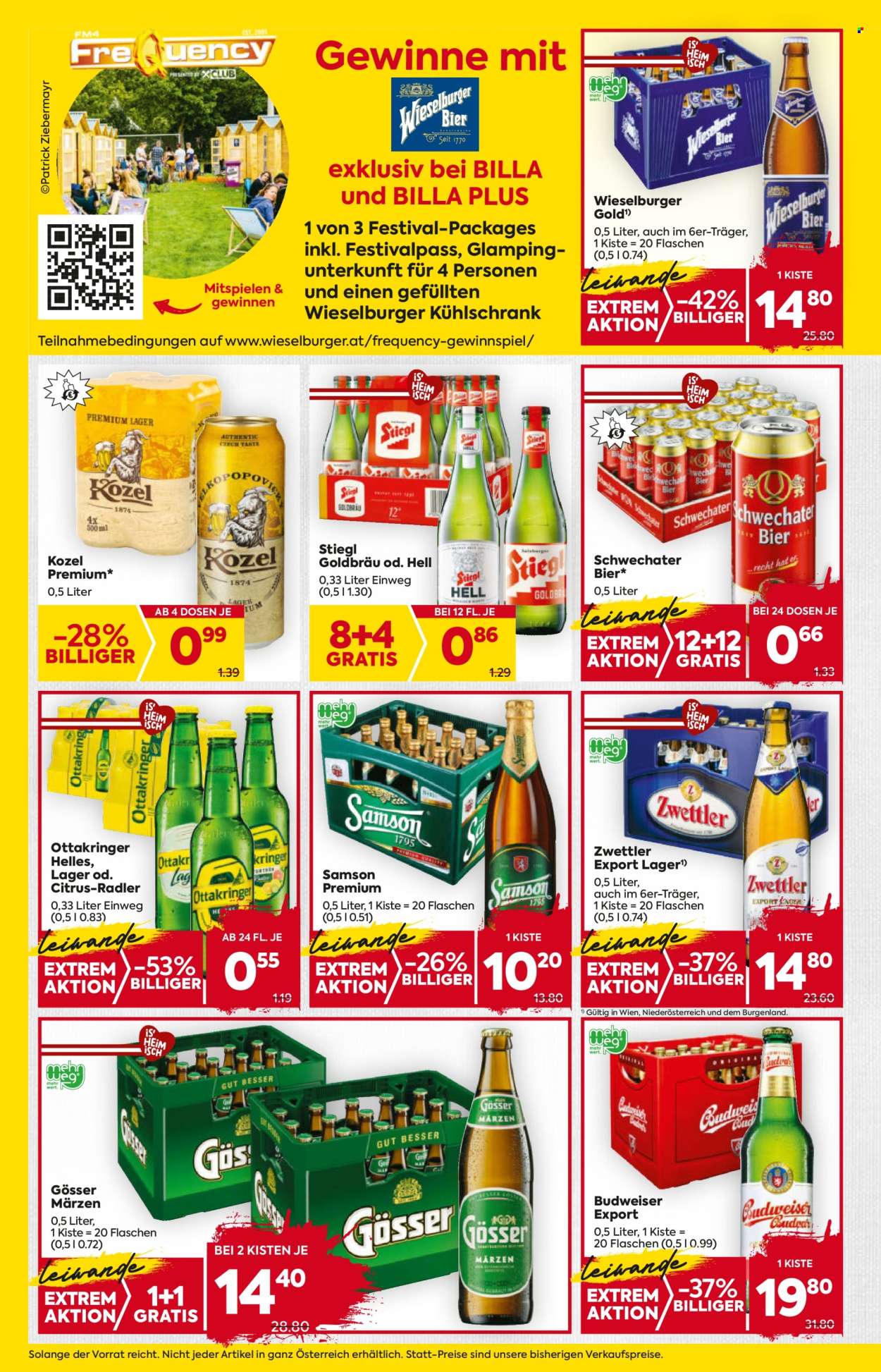 Angebote Billa - 15.5.2025 - 21.5.2025. Seite 12