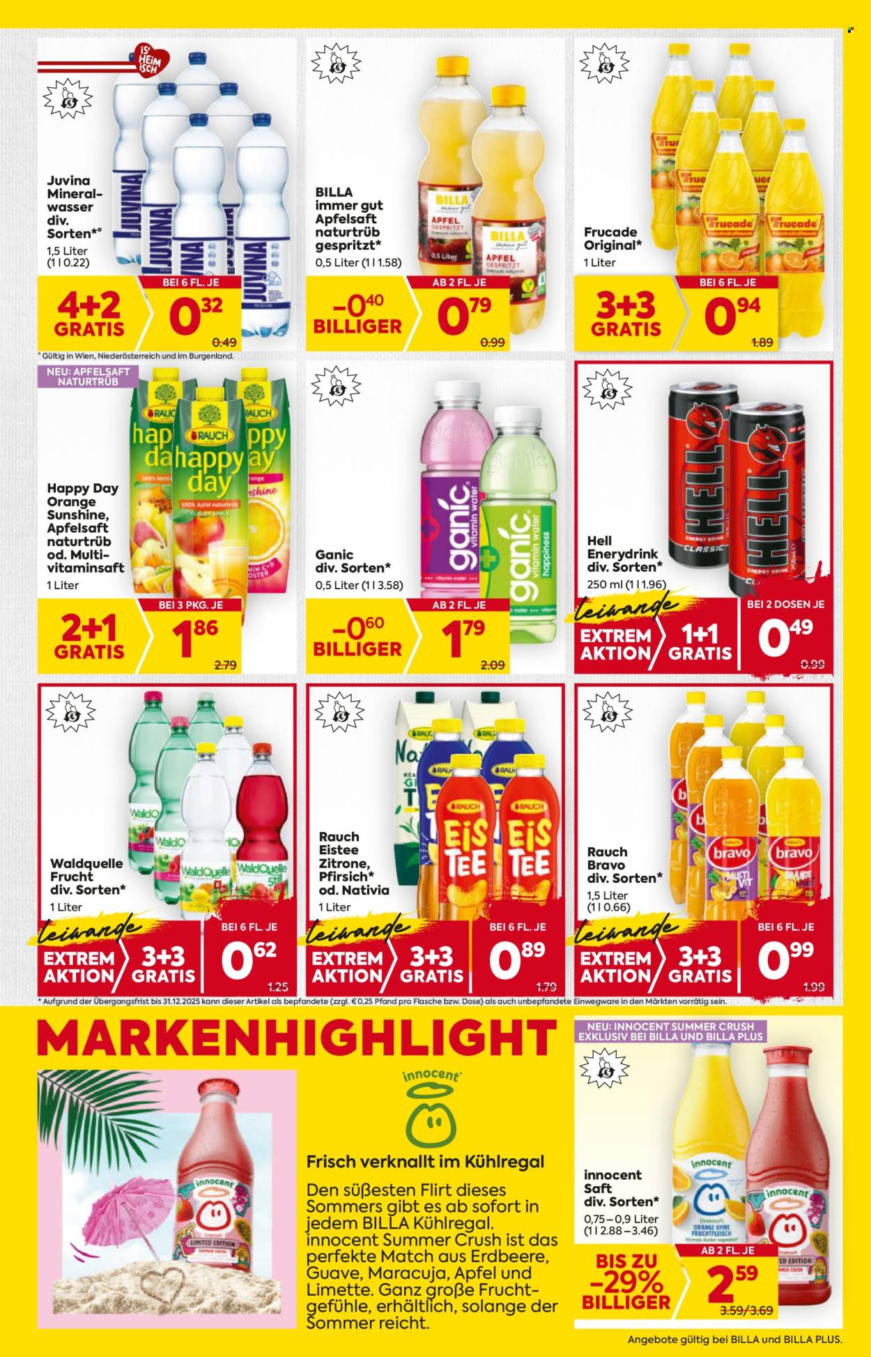 Angebote Billa - 15.5.2025 - 21.5.2025. Seite 13