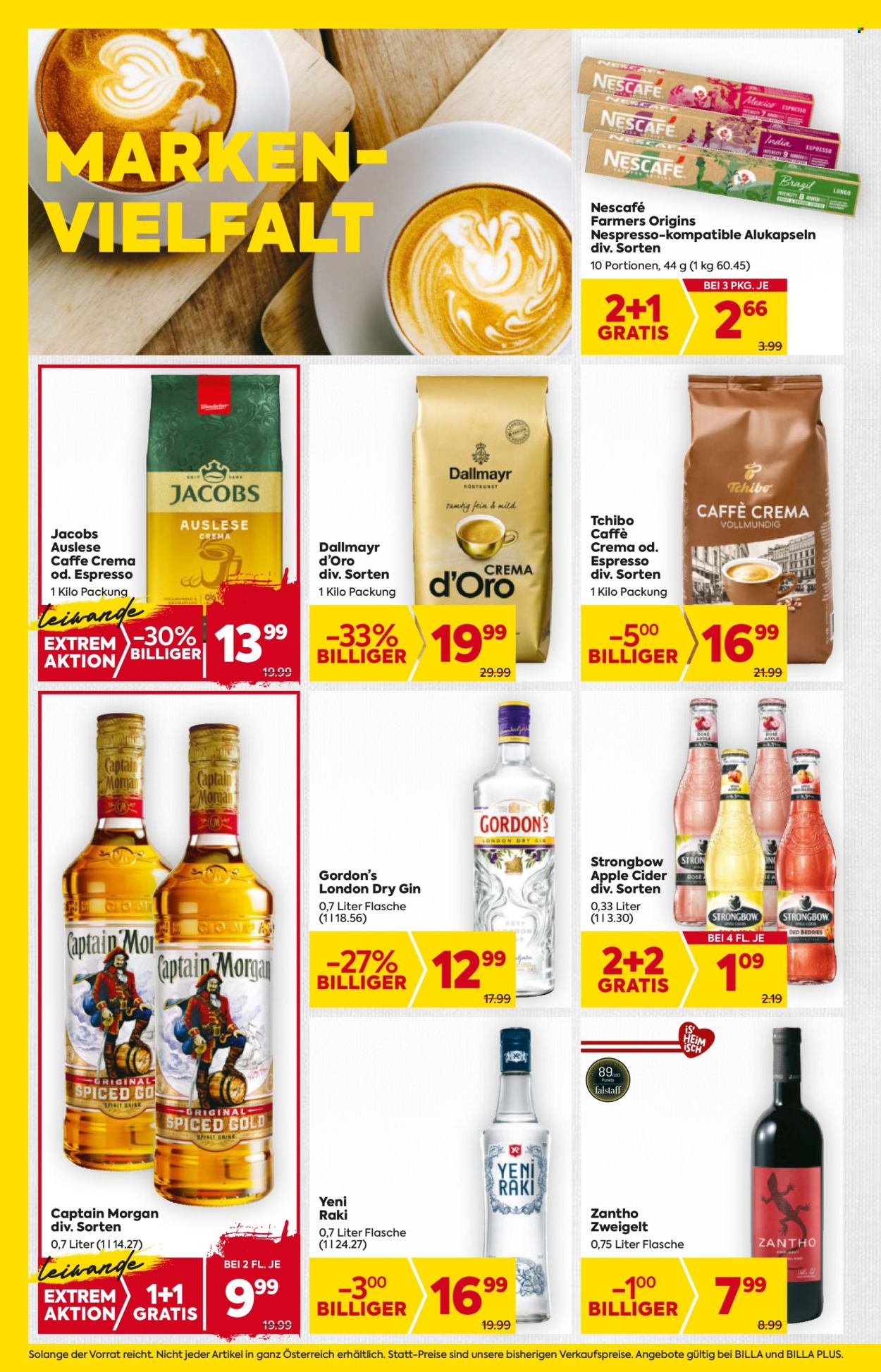 Angebote Billa - 15.5.2025 - 21.5.2025. Seite 14