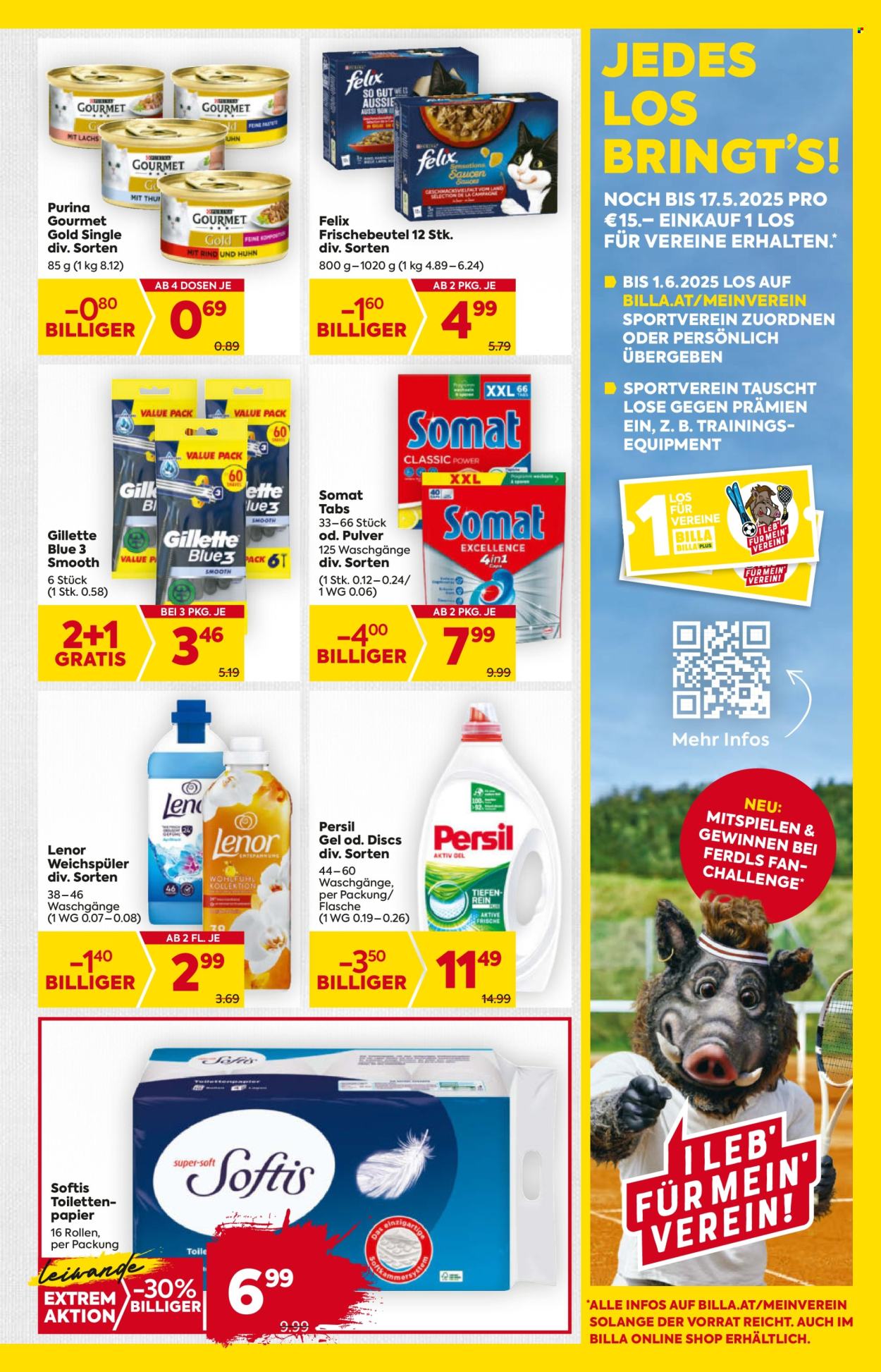 Angebote Billa - 15.5.2025 - 21.5.2025. Seite 15