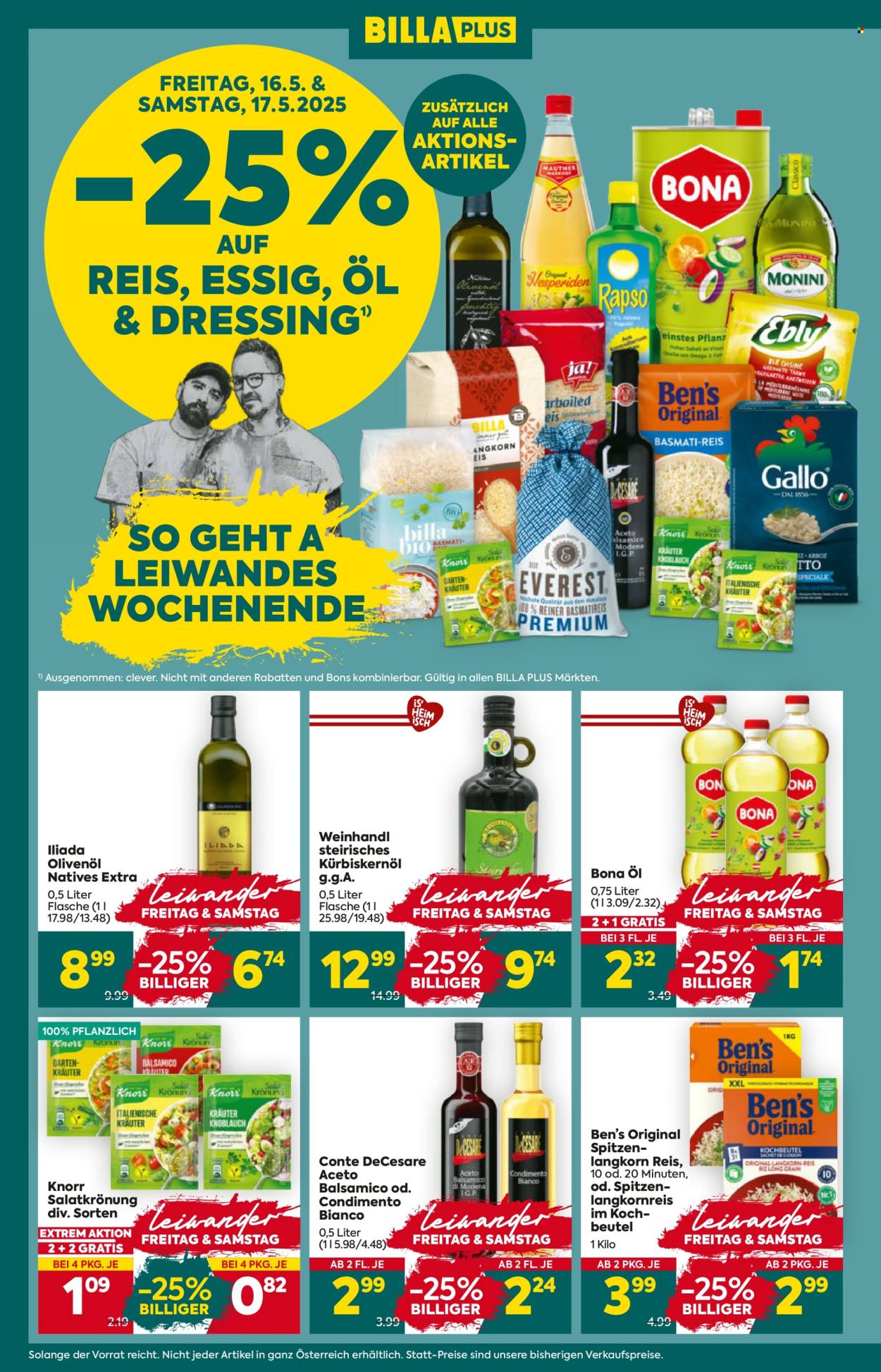 Angebote Billa Plus - 15.5.2025 - 21.5.2025. Seite 2