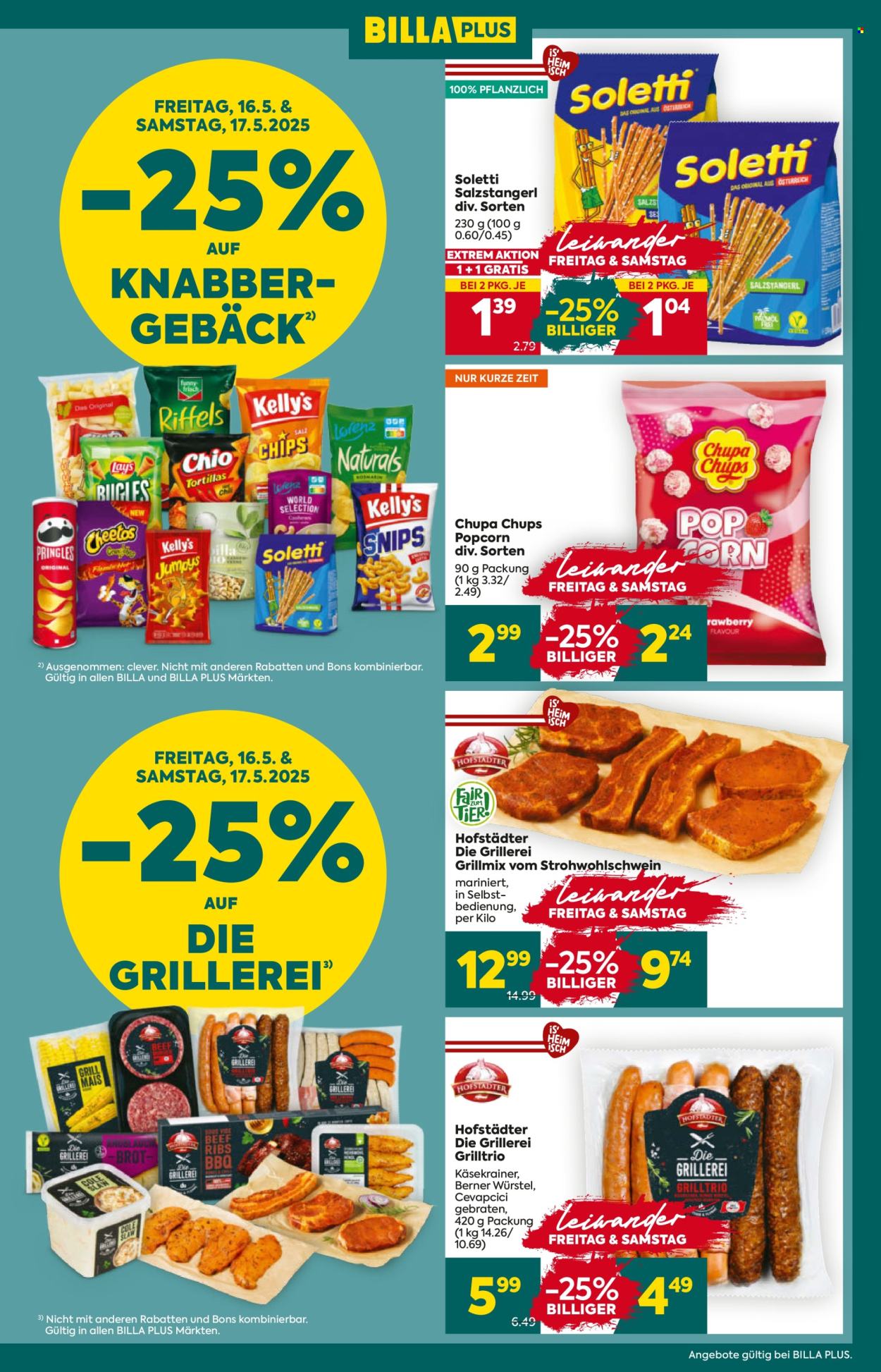 Angebote Billa Plus - 15.5.2025 - 21.5.2025. Seite 3
