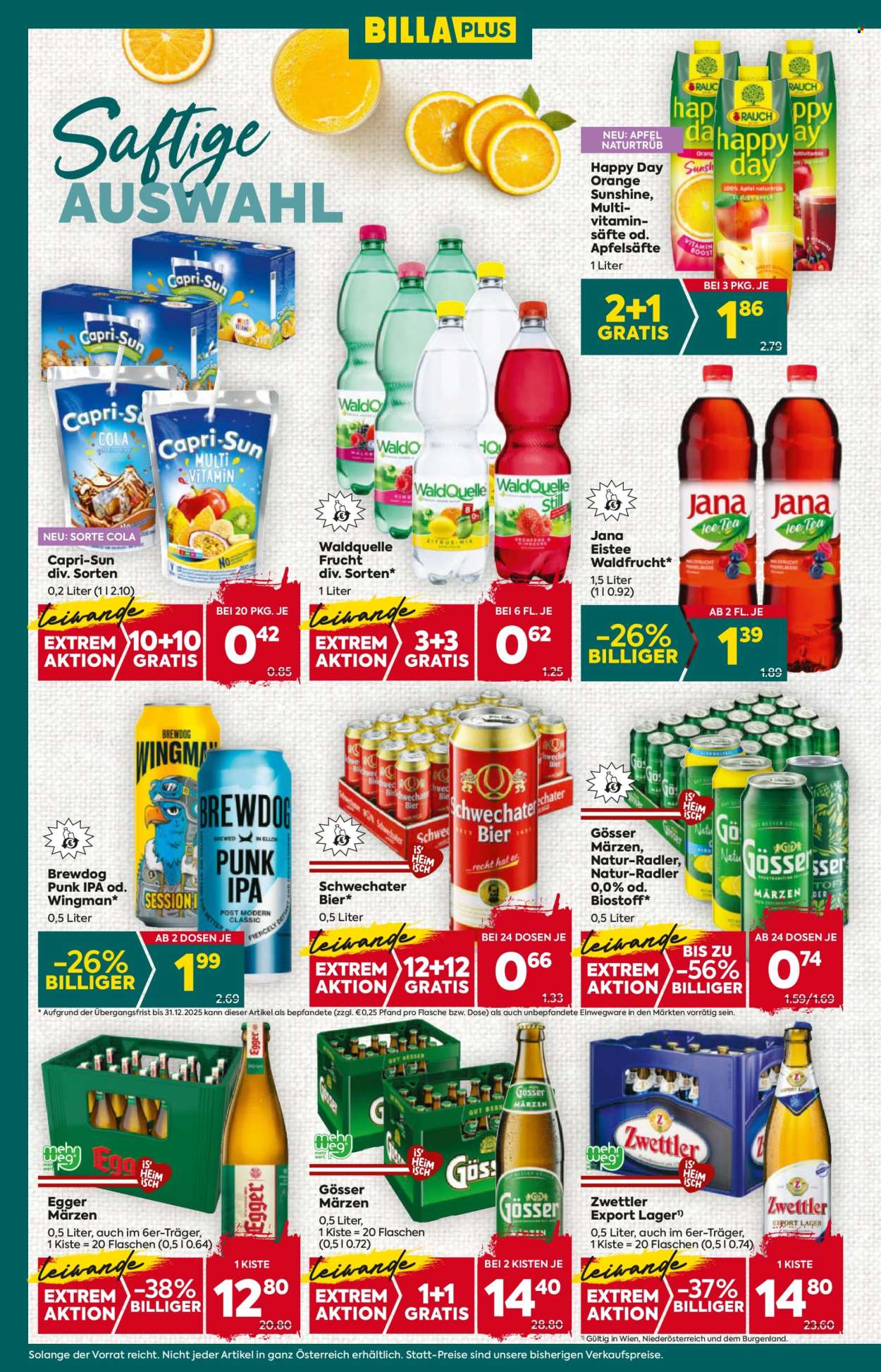 Angebote Billa Plus - 15.5.2025 - 21.5.2025. Seite 14