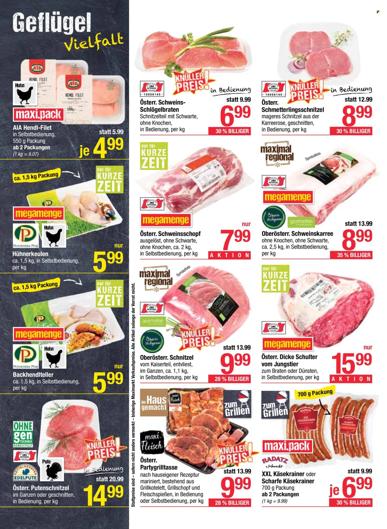 Angebote Maximarkt - 19.5.2025 - 24.5.2025. Seite 4