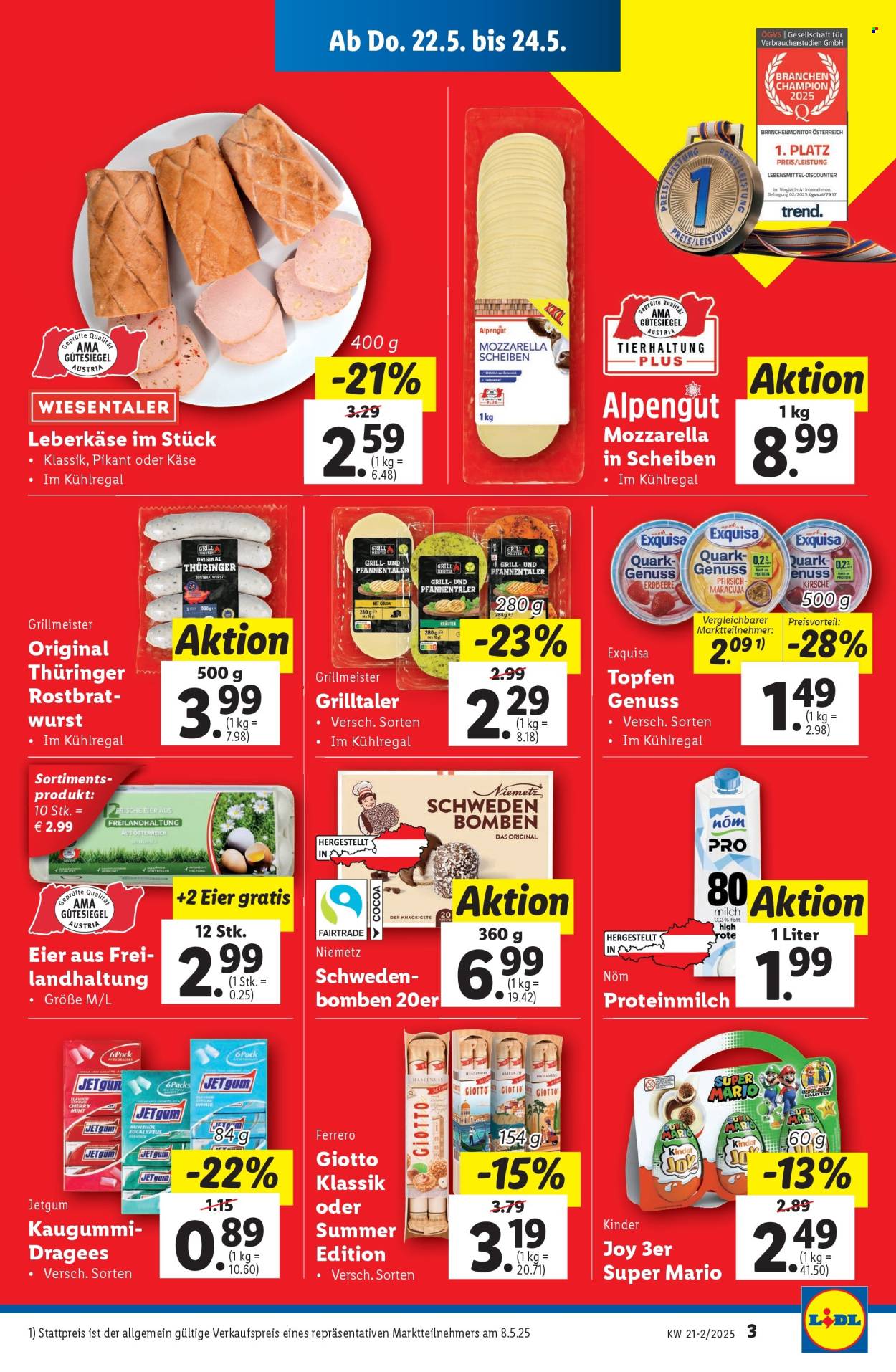 Angebote Lidl - 22.5.2025 - 28.5.2025. Seite 5
