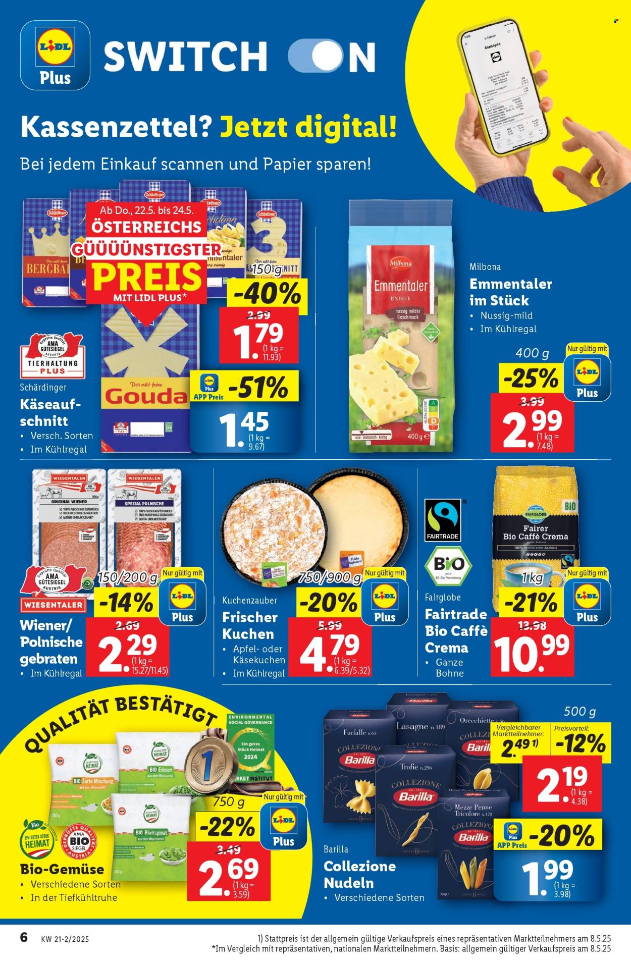 Angebote Lidl - 22.5.2025 - 28.5.2025. Seite 8