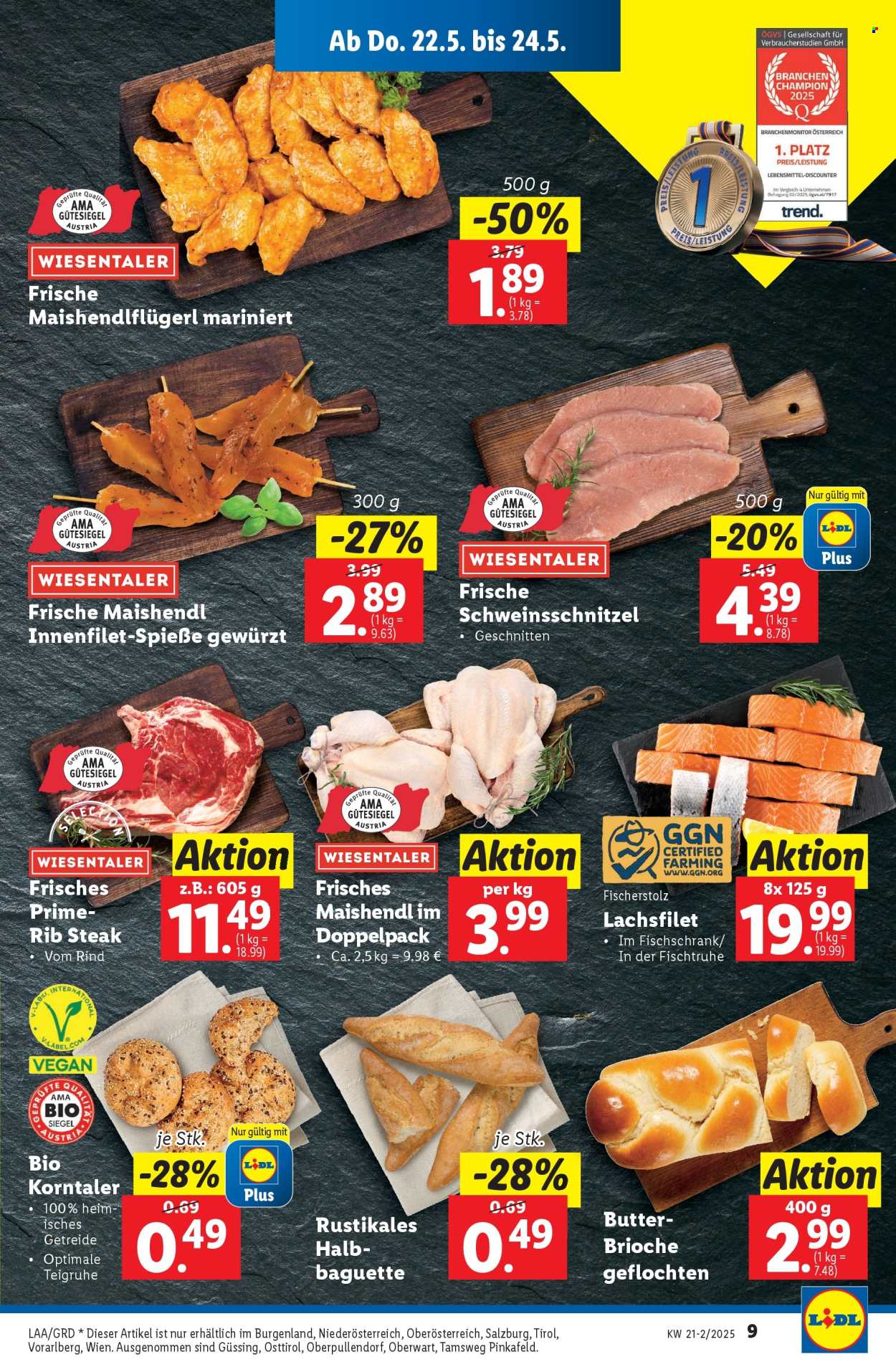 Angebote Lidl - 22.5.2025 - 28.5.2025. Seite 11