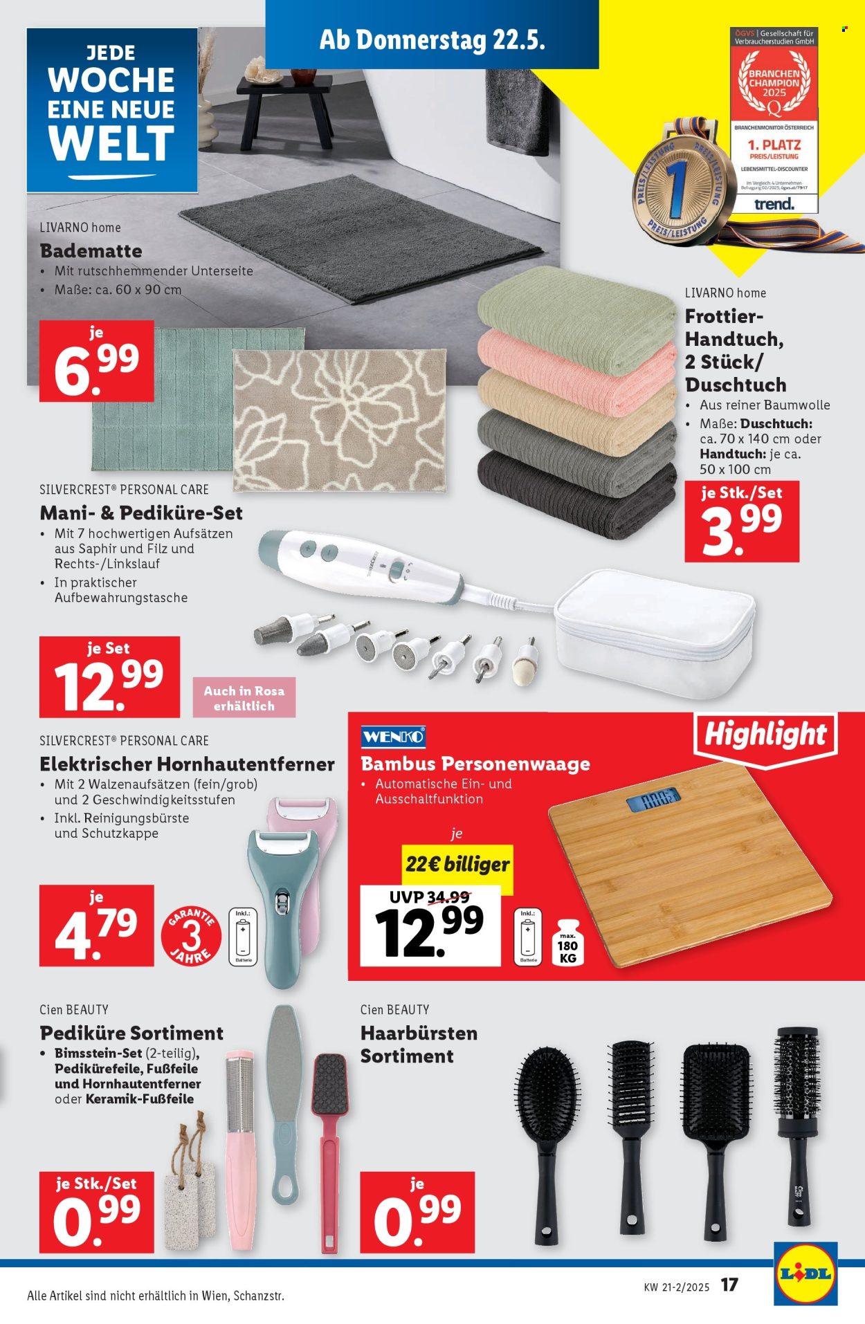 Angebote Lidl - 22.5.2025 - 28.5.2025. Seite 19
