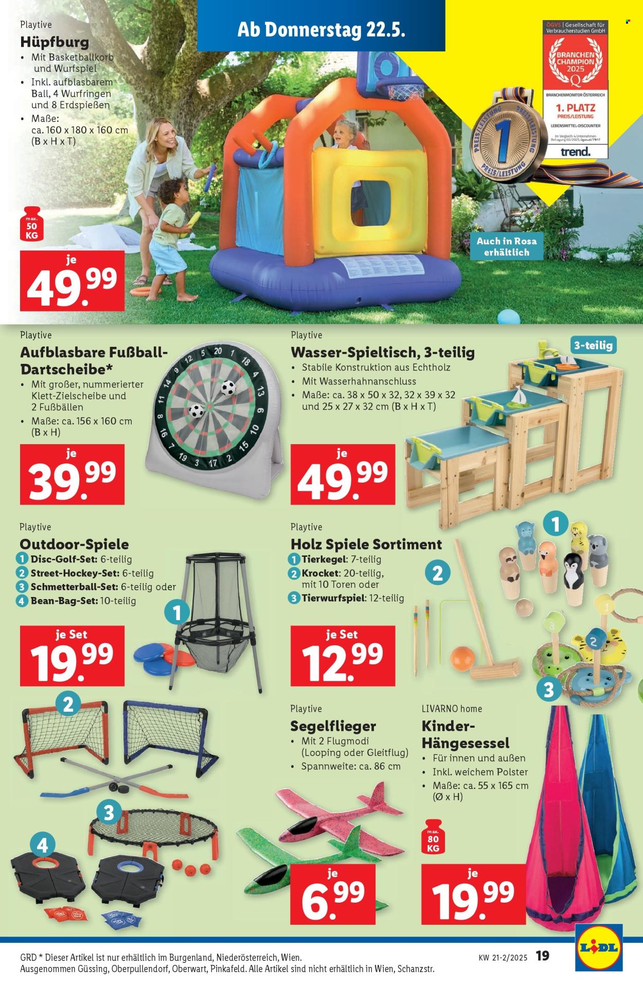 Angebote Lidl - 22.5.2025 - 28.5.2025. Seite 21