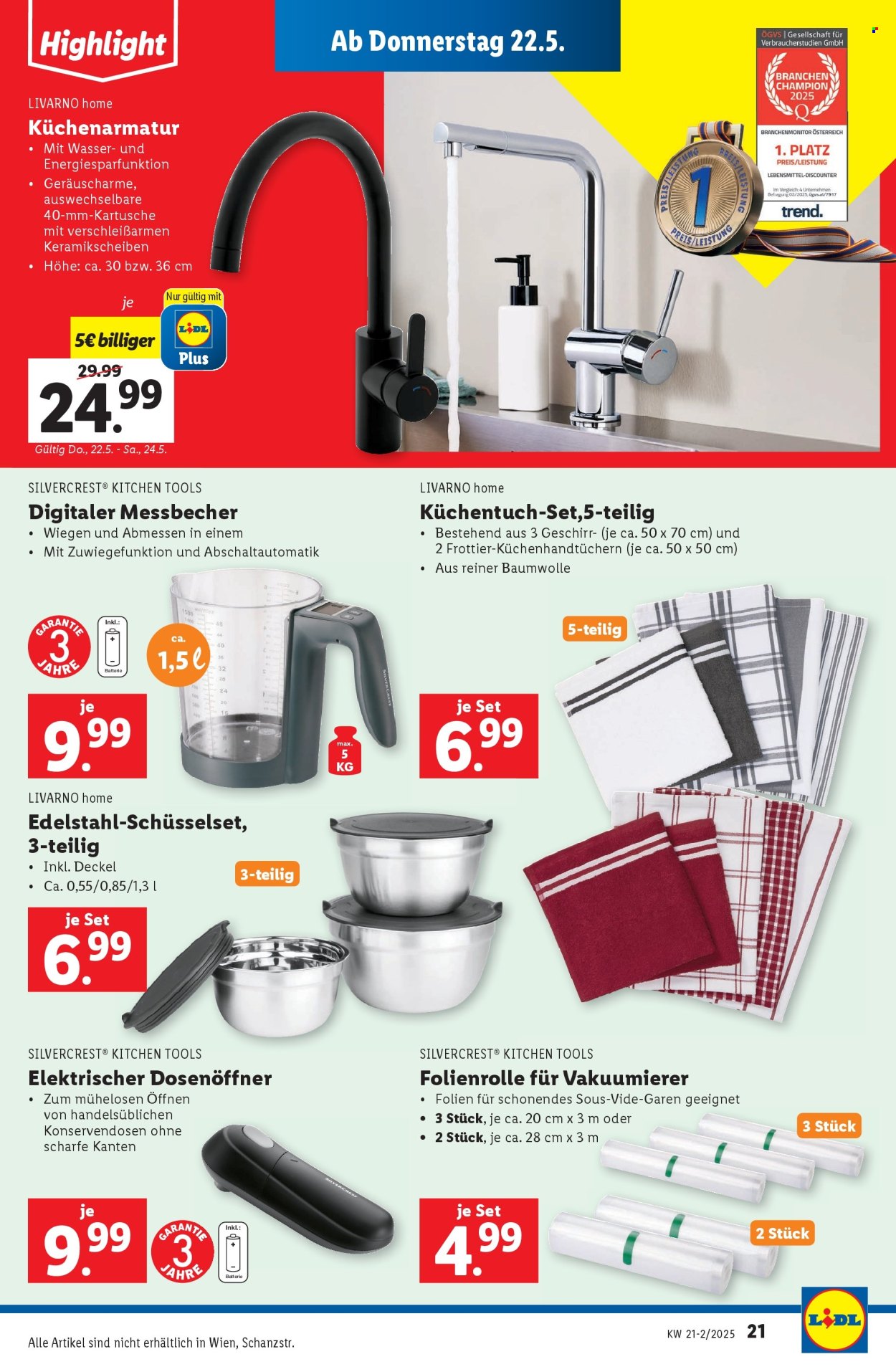 Angebote Lidl - 22.5.2025 - 28.5.2025. Seite 23