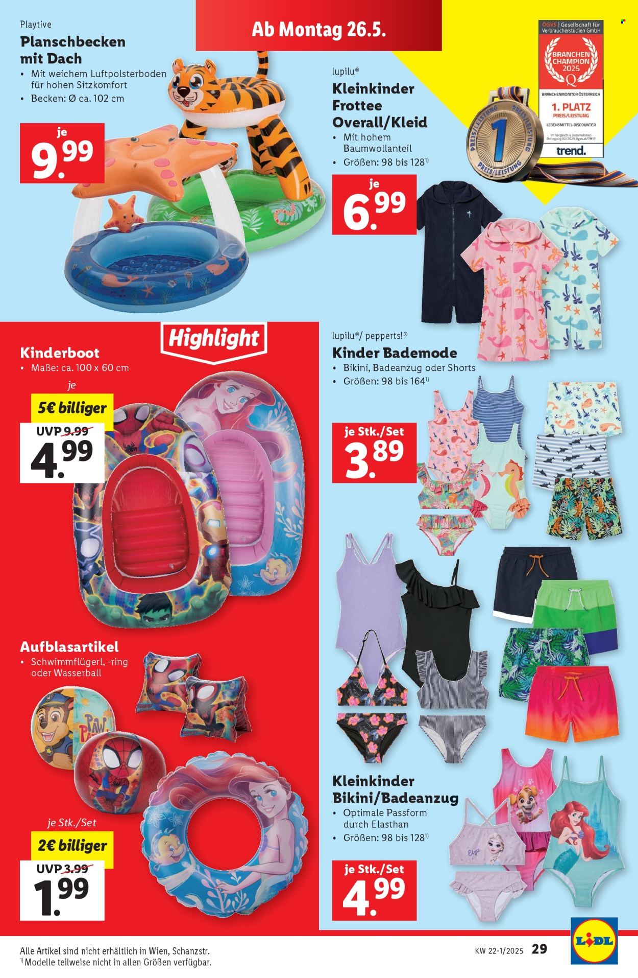 Angebote Lidl - 22.5.2025 - 28.5.2025. Seite 31