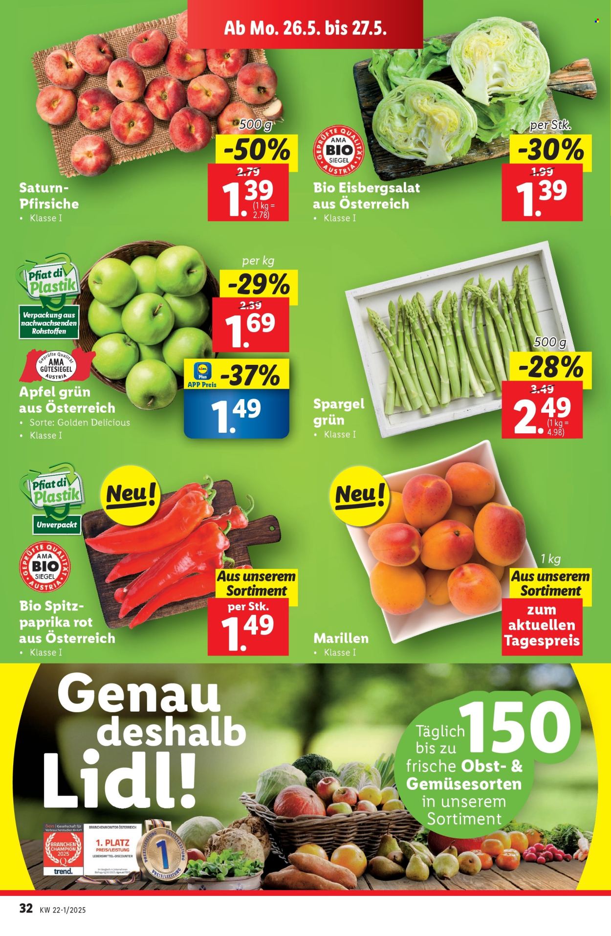 Angebote Lidl - 22.5.2025 - 28.5.2025. Seite 36