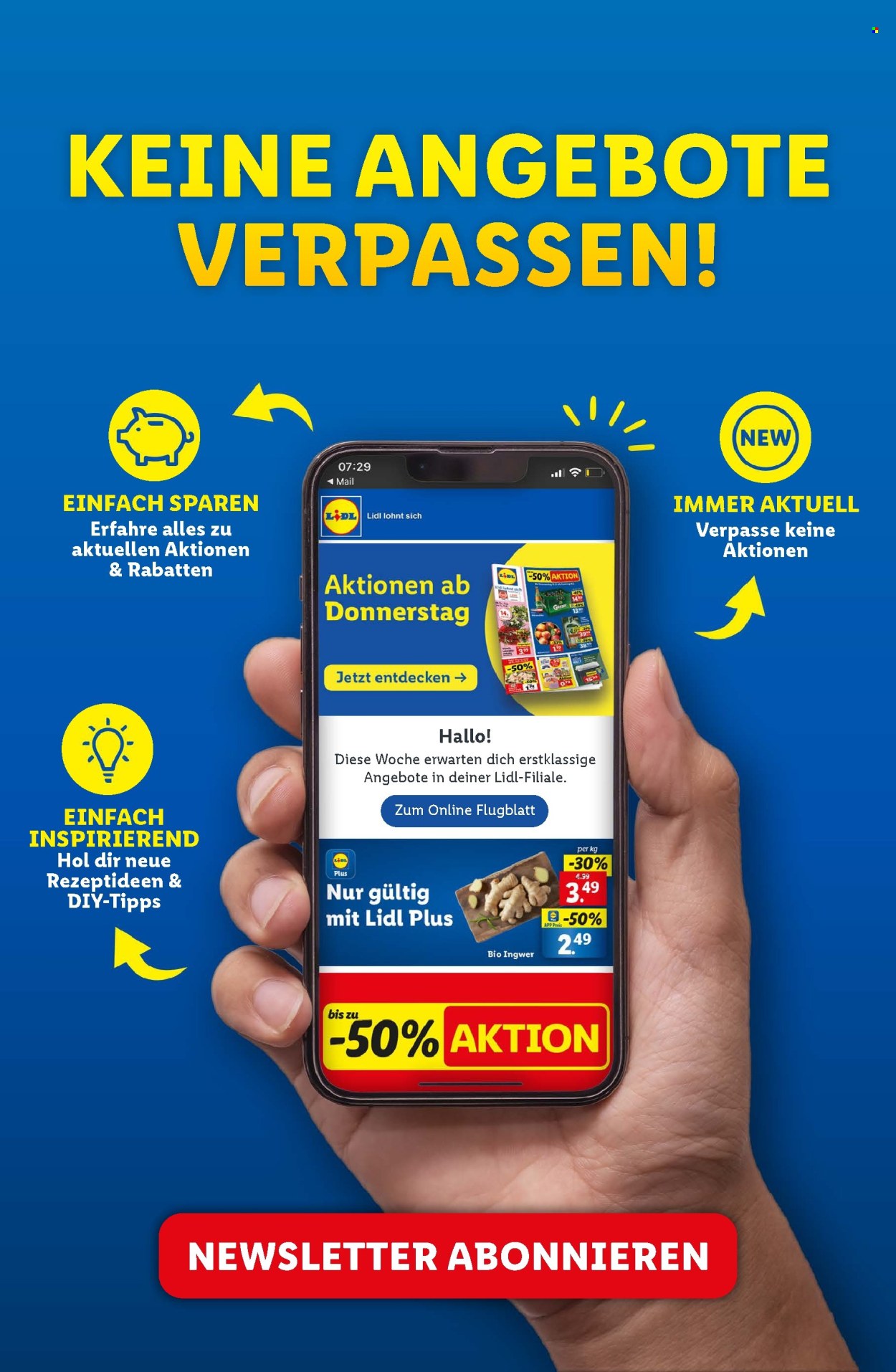 Angebote Lidl - 22.5.2025 - 28.5.2025. Seite 49