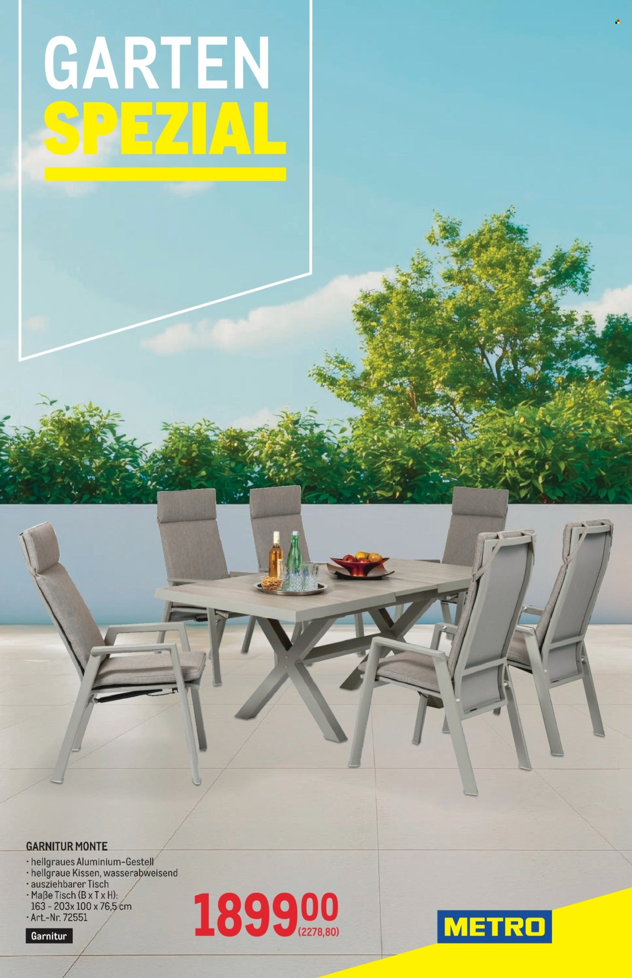 Angebote Metro - 2.5.2025 - 31.5.2025. Seite 1