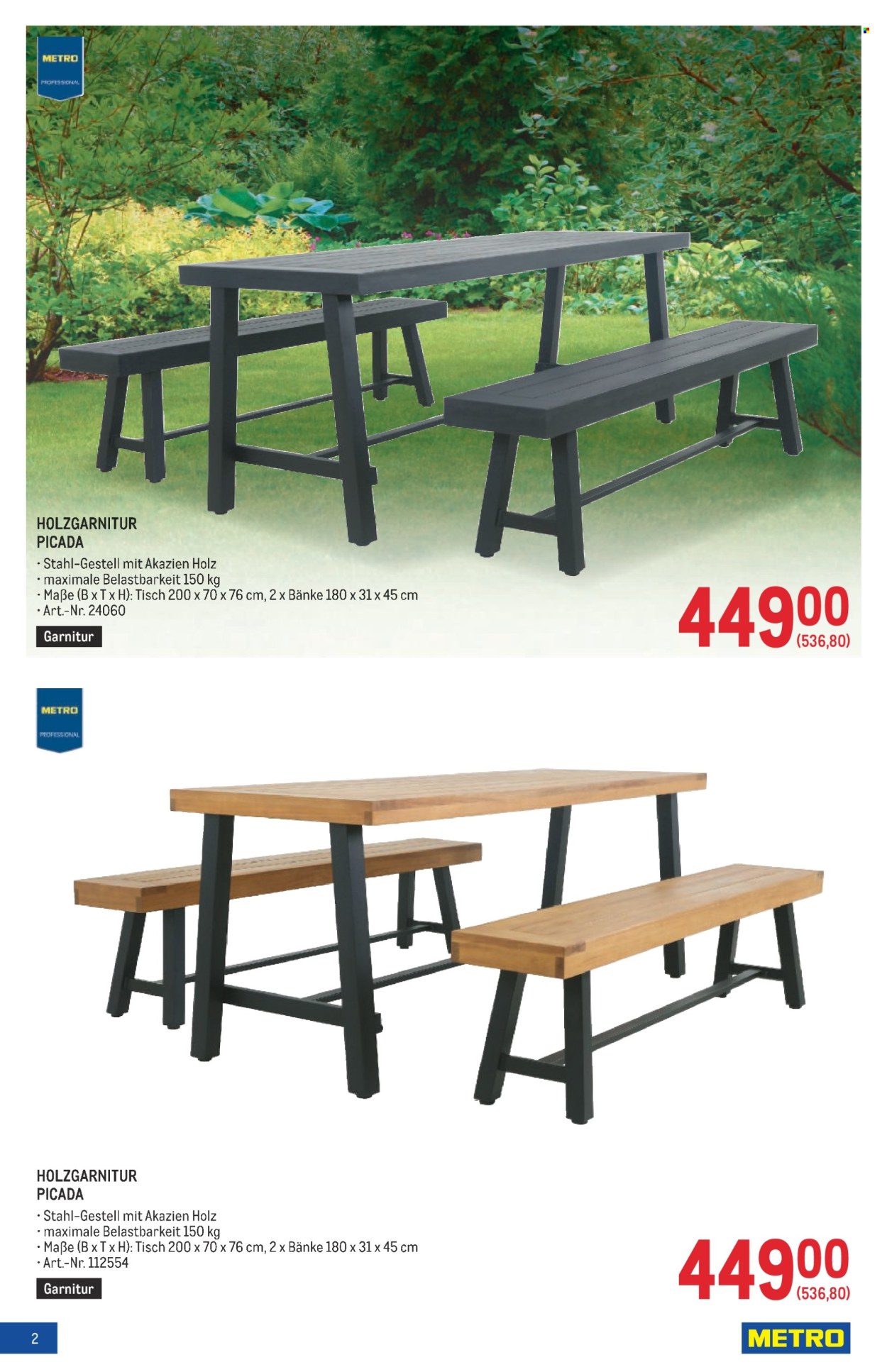 Angebote Metro - 2.5.2025 - 31.5.2025. Seite 2