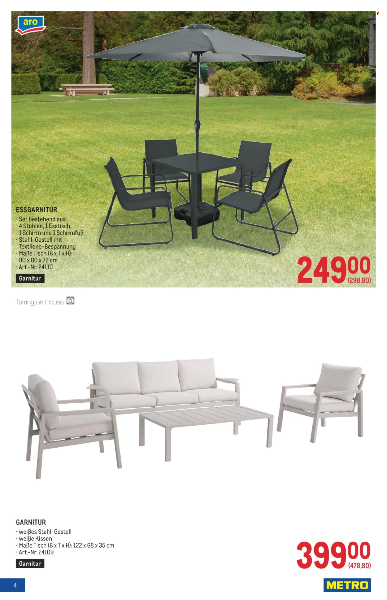 Angebote Metro - 2.5.2025 - 31.5.2025. Seite 4