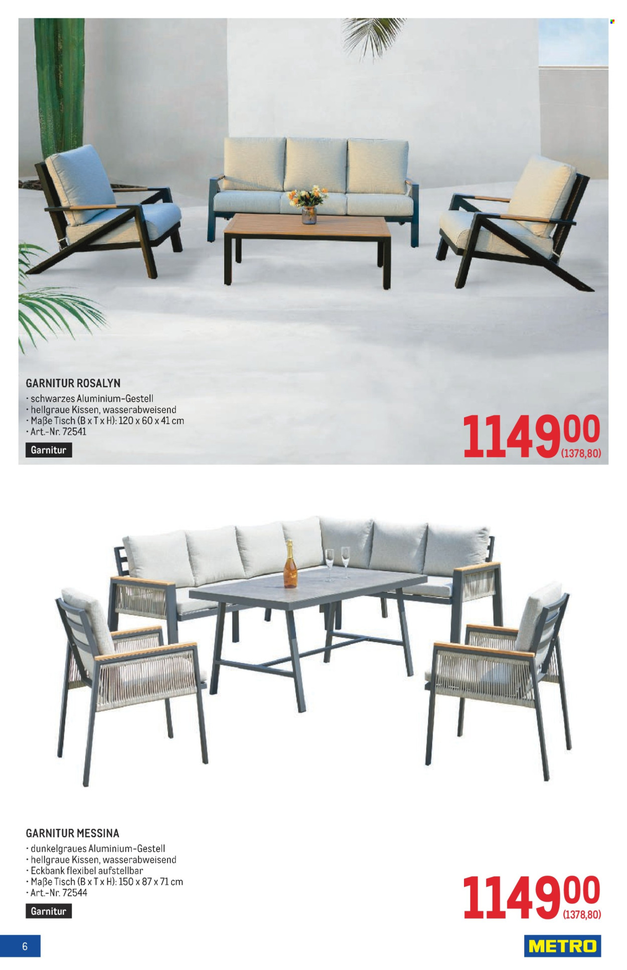 Angebote Metro - 2.5.2025 - 31.5.2025. Seite 6