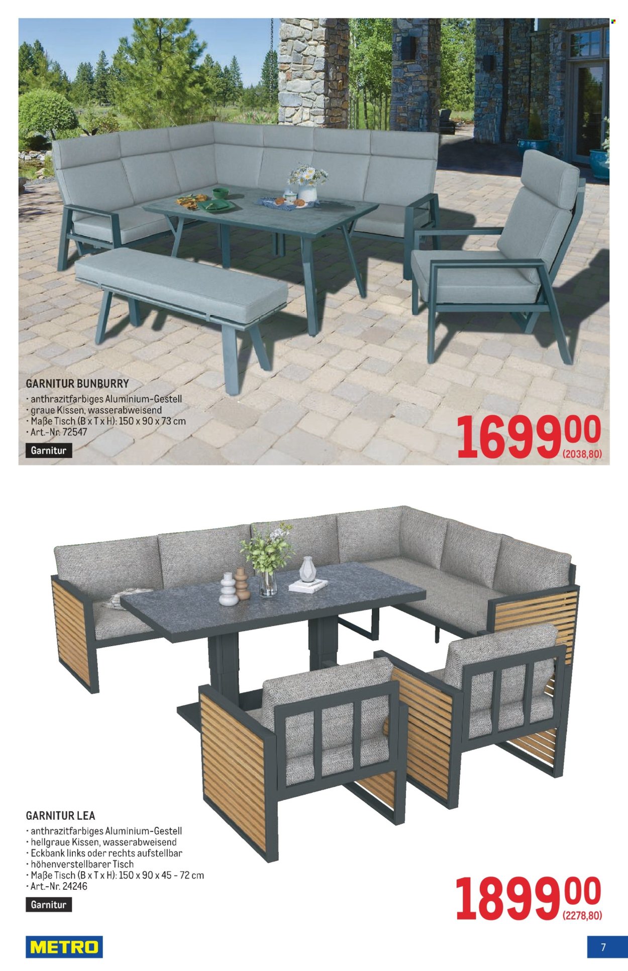 Angebote Metro - 2.5.2025 - 31.5.2025. Seite 7