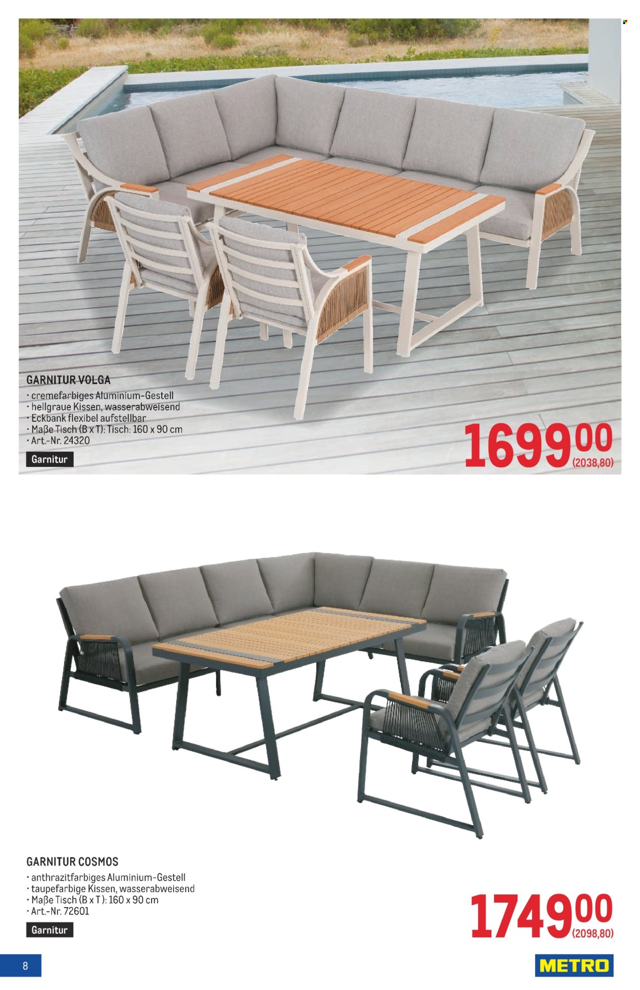 Angebote Metro - 2.5.2025 - 31.5.2025. Seite 8