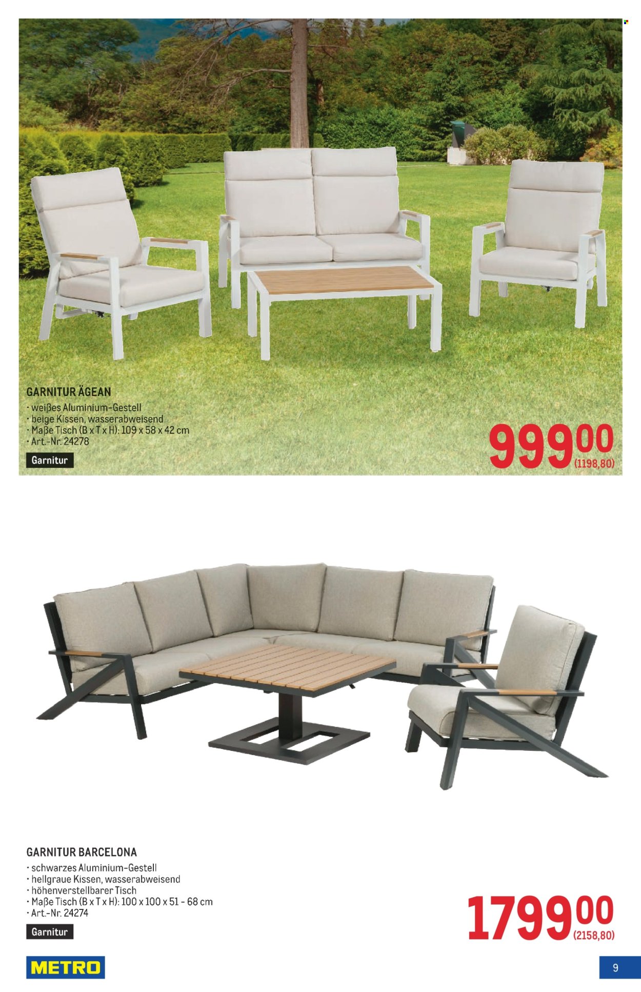 Angebote Metro - 2.5.2025 - 31.5.2025. Seite 9