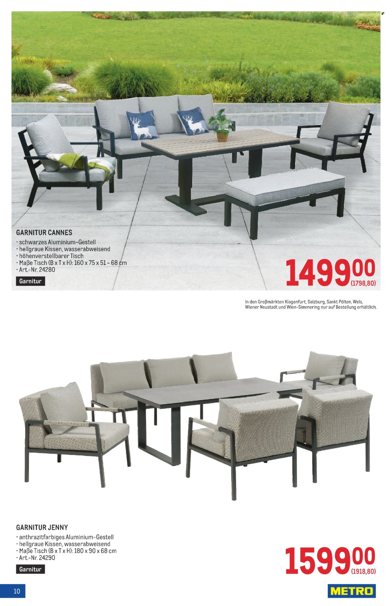 Angebote Metro - 2.5.2025 - 31.5.2025. Seite 10
