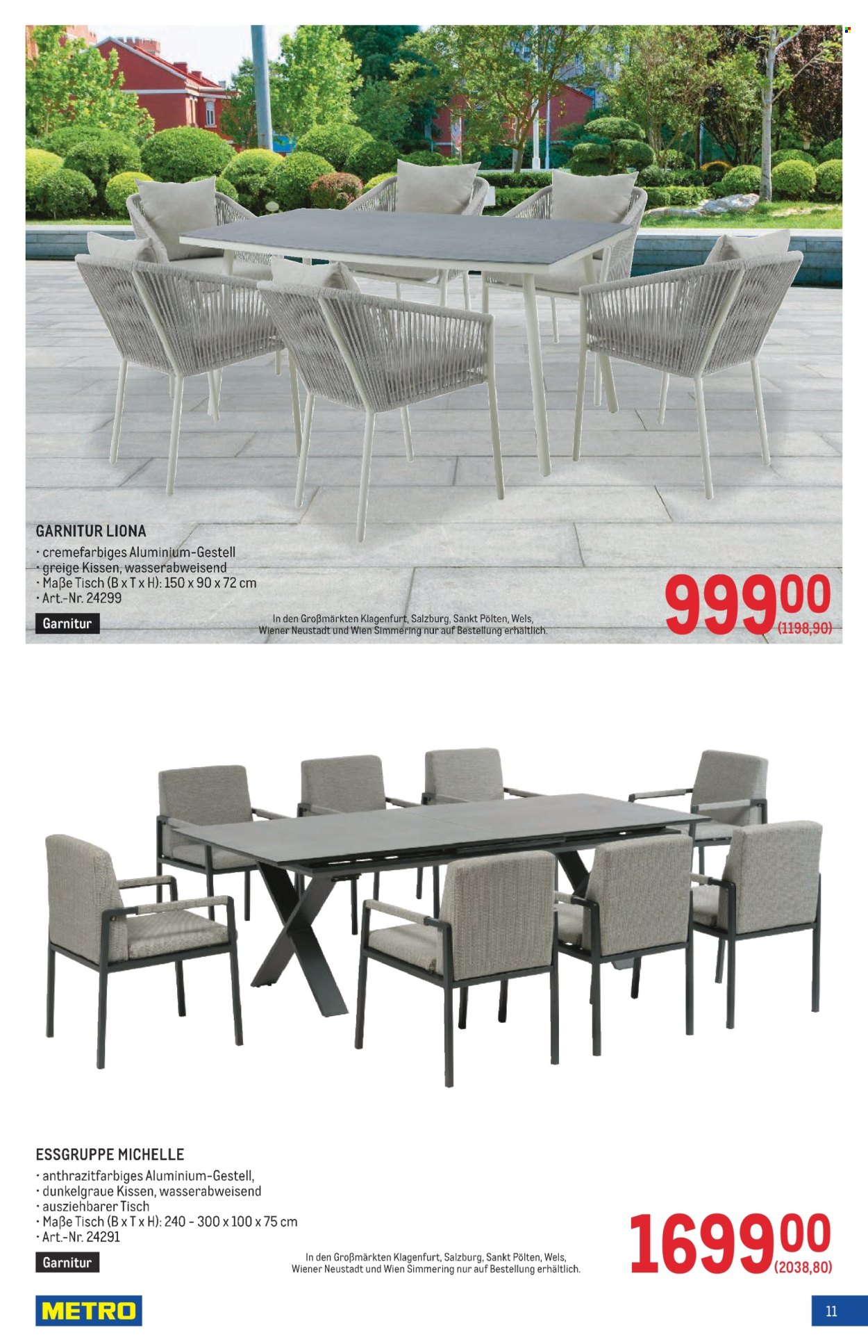 Angebote Metro - 2.5.2025 - 31.5.2025. Seite 11