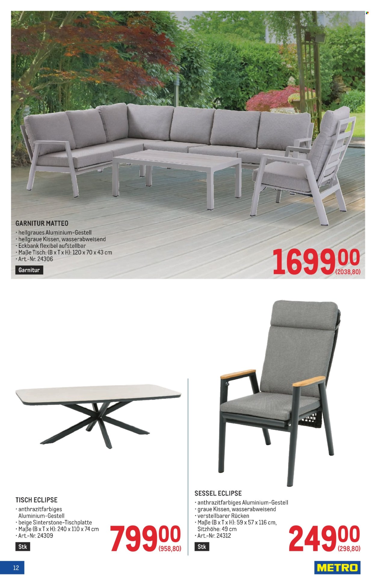 Angebote Metro - 2.5.2025 - 31.5.2025. Seite 12