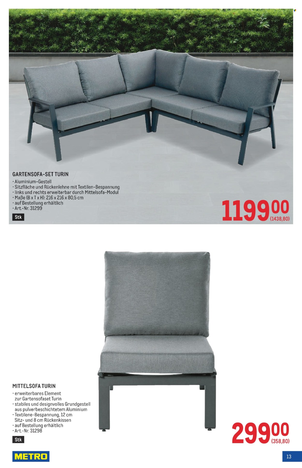 Angebote Metro - 2.5.2025 - 31.5.2025. Seite 13