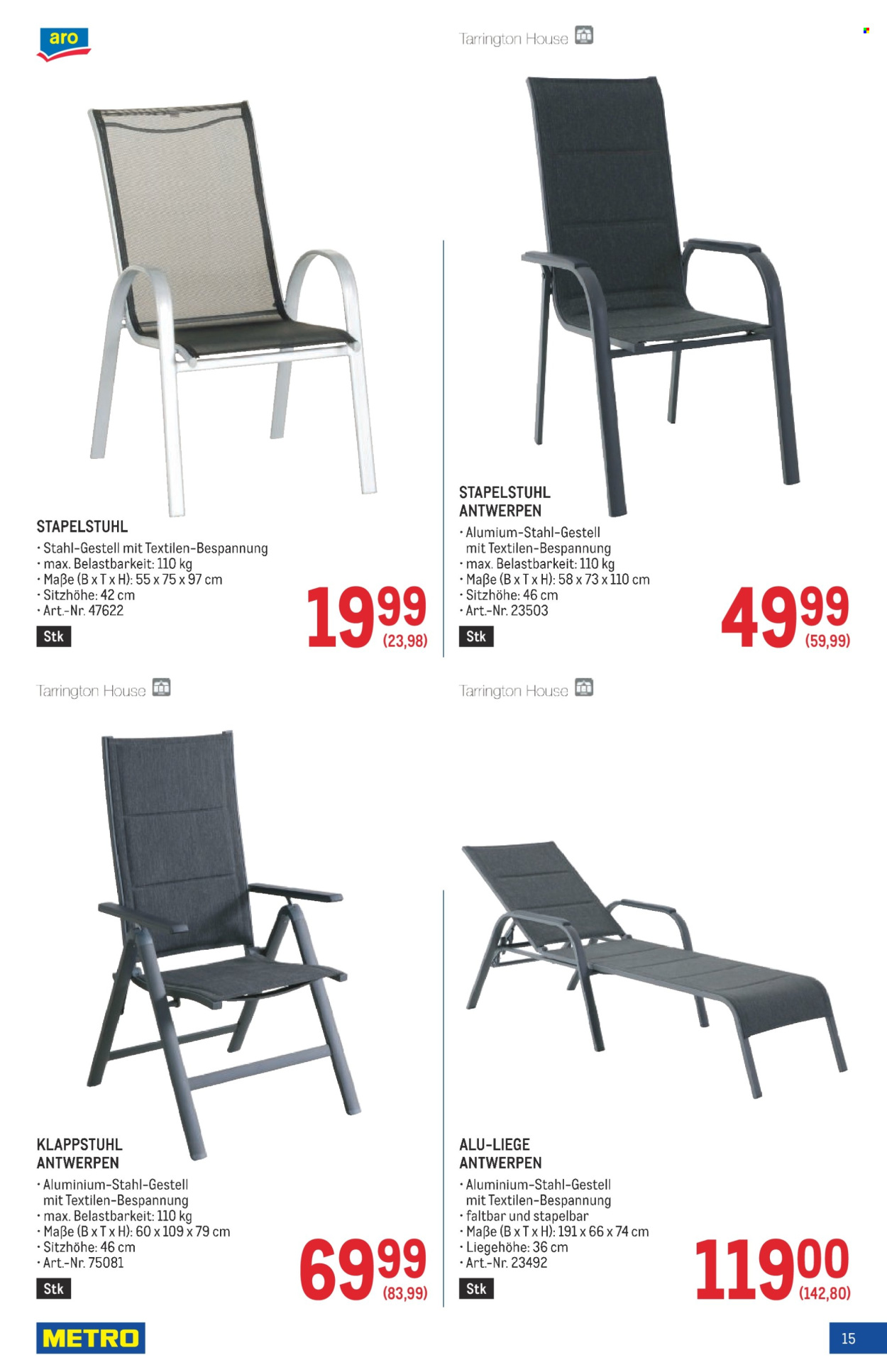 Angebote Metro - 2.5.2025 - 31.5.2025. Seite 15