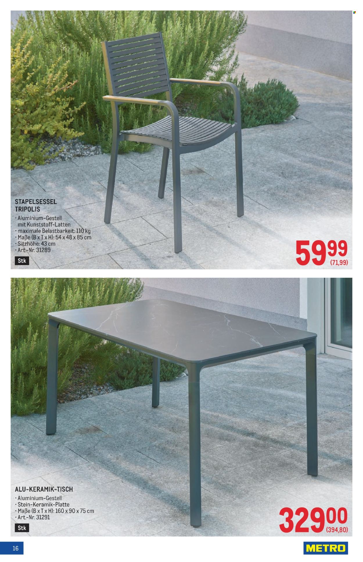 Angebote Metro - 2.5.2025 - 31.5.2025. Seite 16