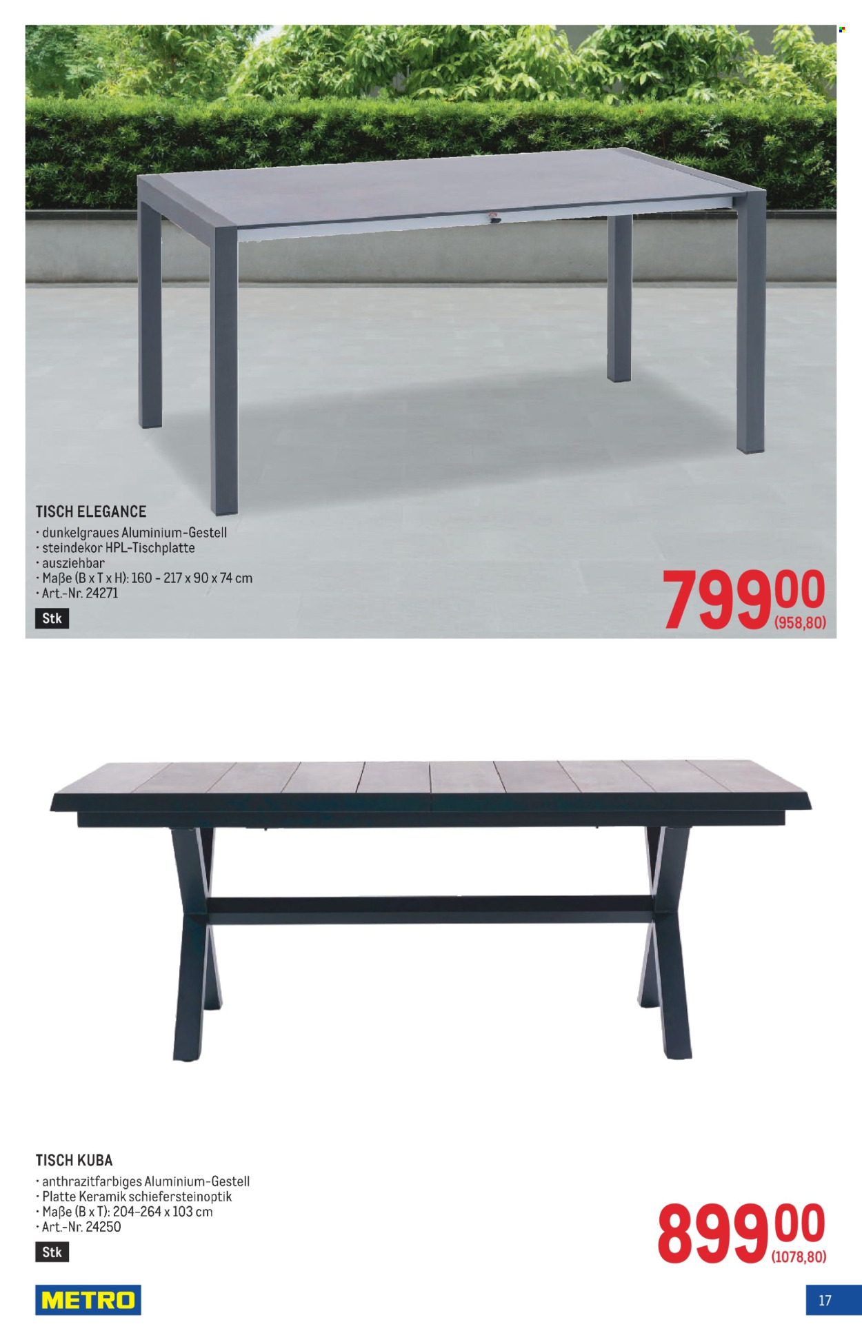 Angebote Metro - 2.5.2025 - 31.5.2025. Seite 17